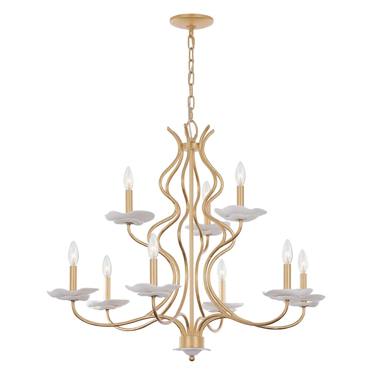 Lustre 9 lumières | Lilly