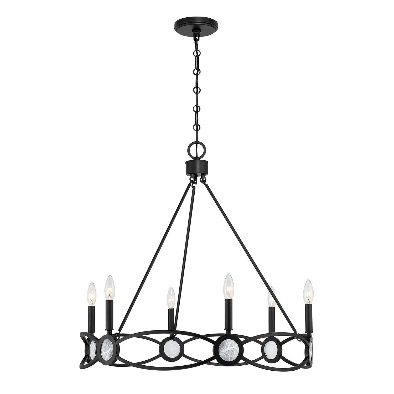 Lustre 6 lumières | Minette