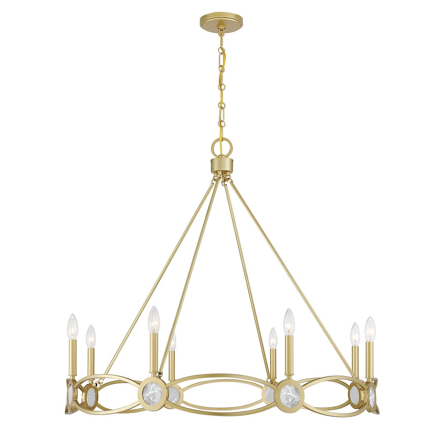 Lustre 8 lumières | Minette