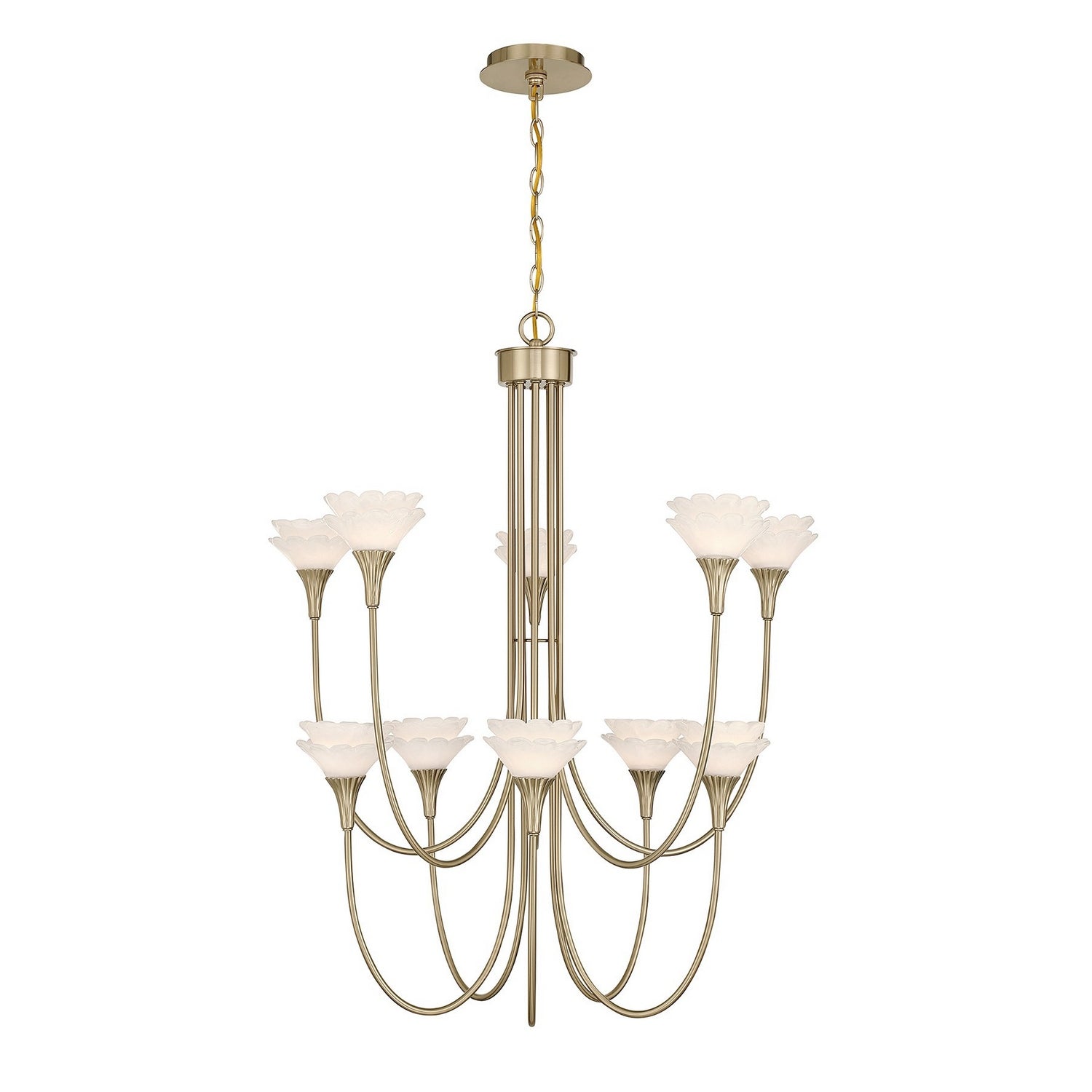 Lustre 10 lumières | Florena