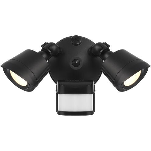 Projecteur double à détecteur de mouvement DEL