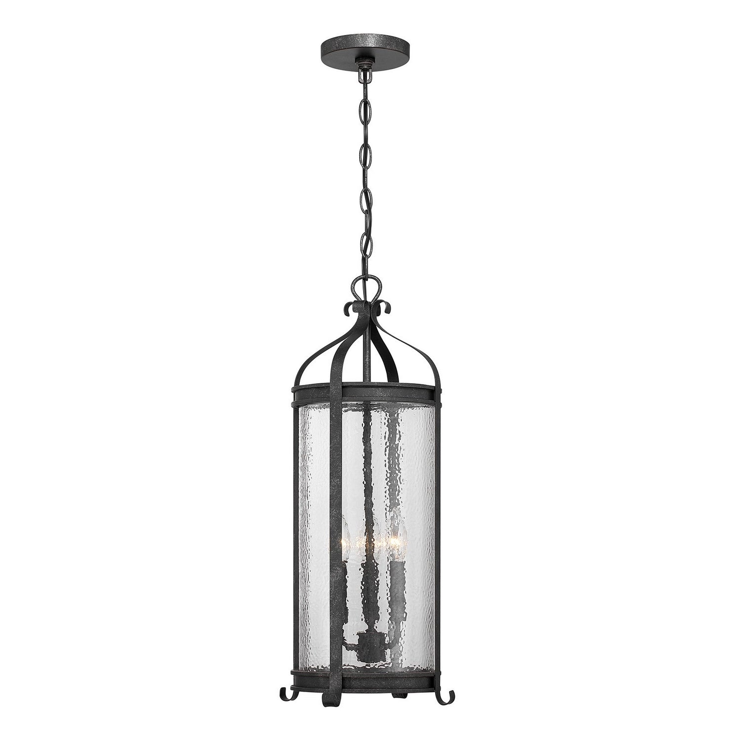 Lanterne suspendue extérieure 3 lumières | Preston