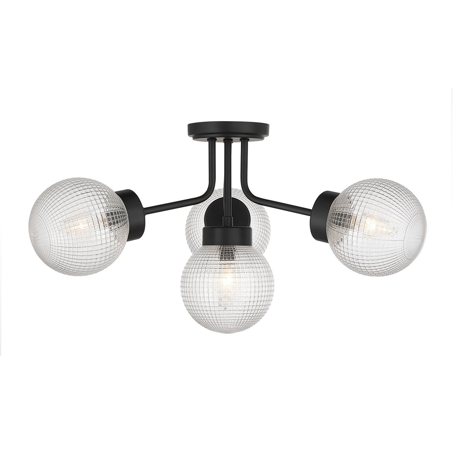 Semi-plafonnier 4 lumières | Coral