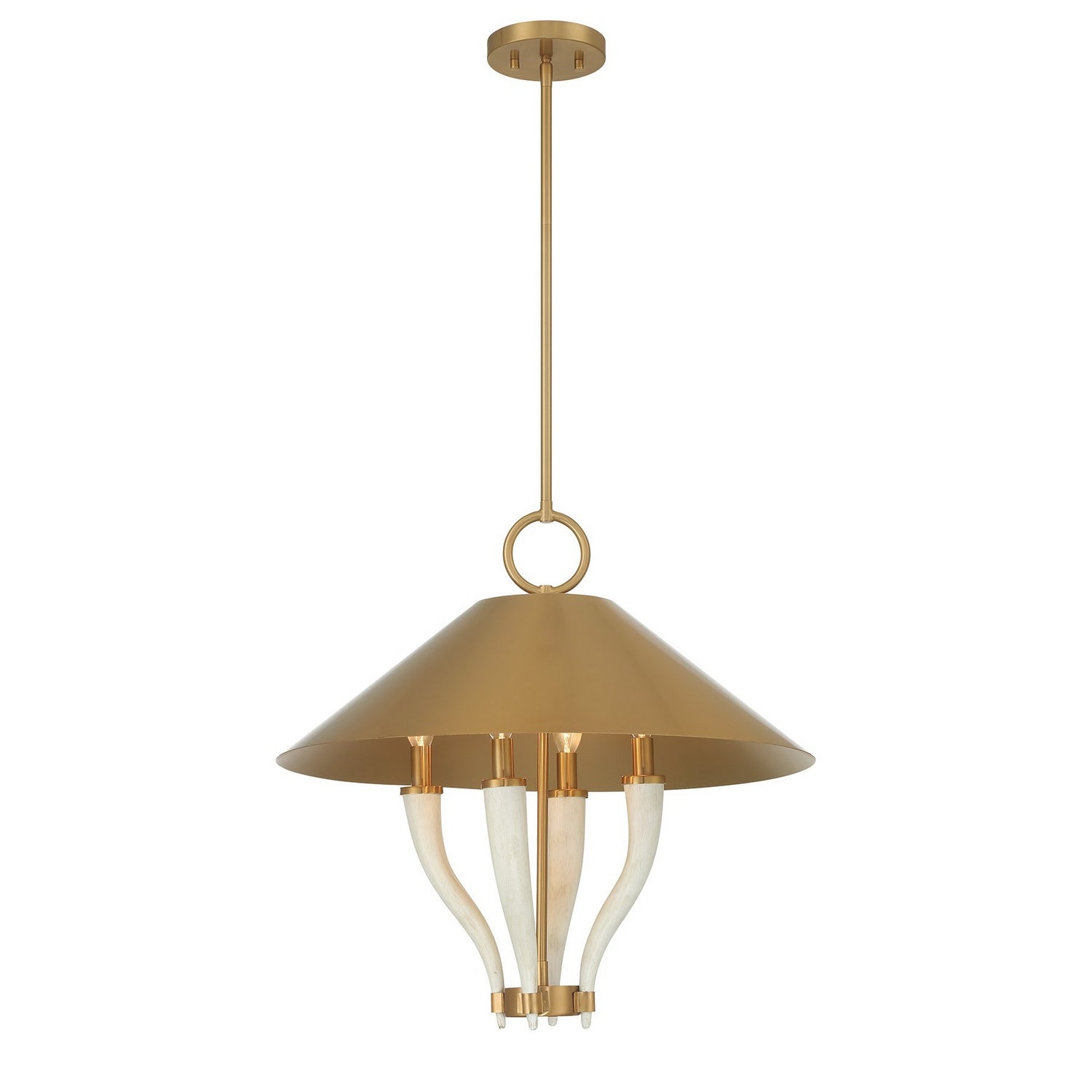 Suspension 4 lumières | Hearne