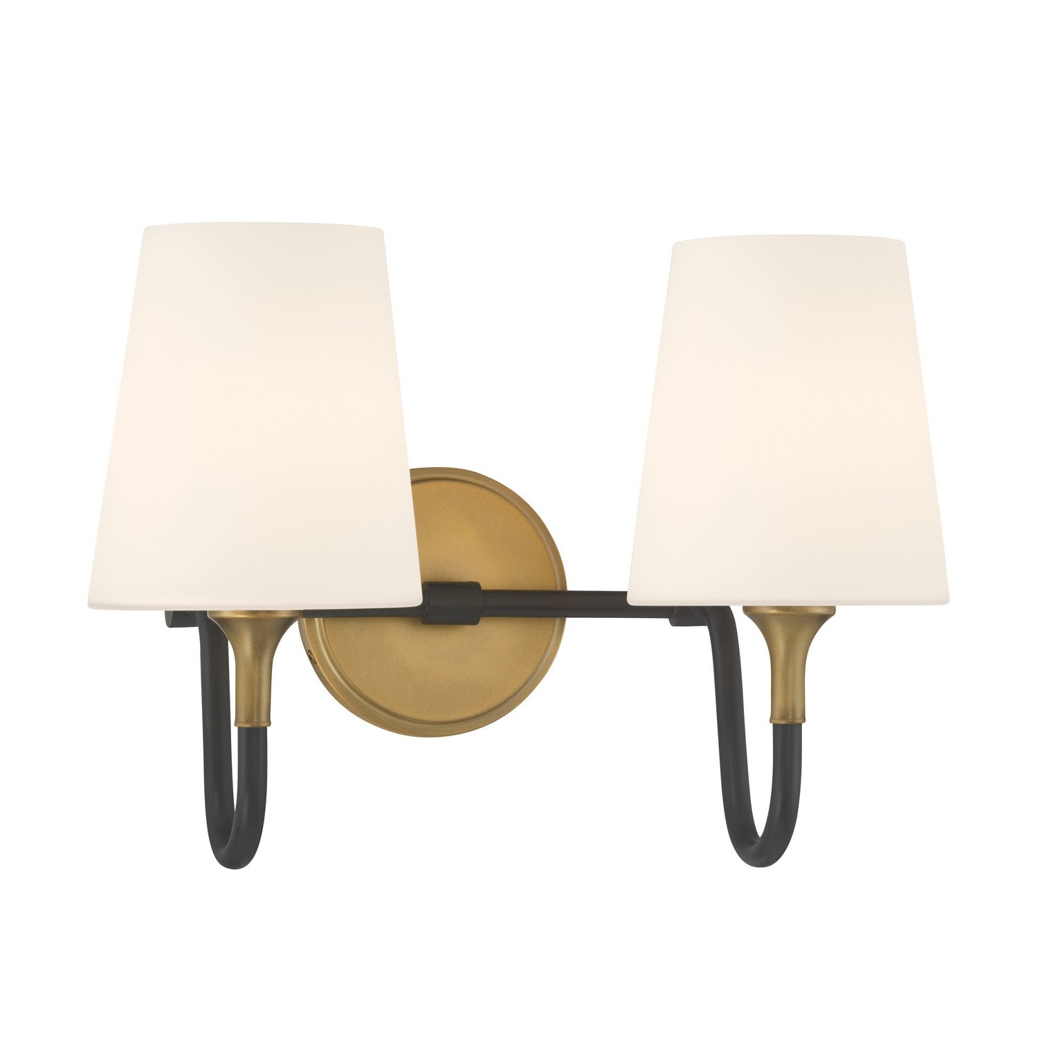 Applique de vanité 2 lumières | Brienne