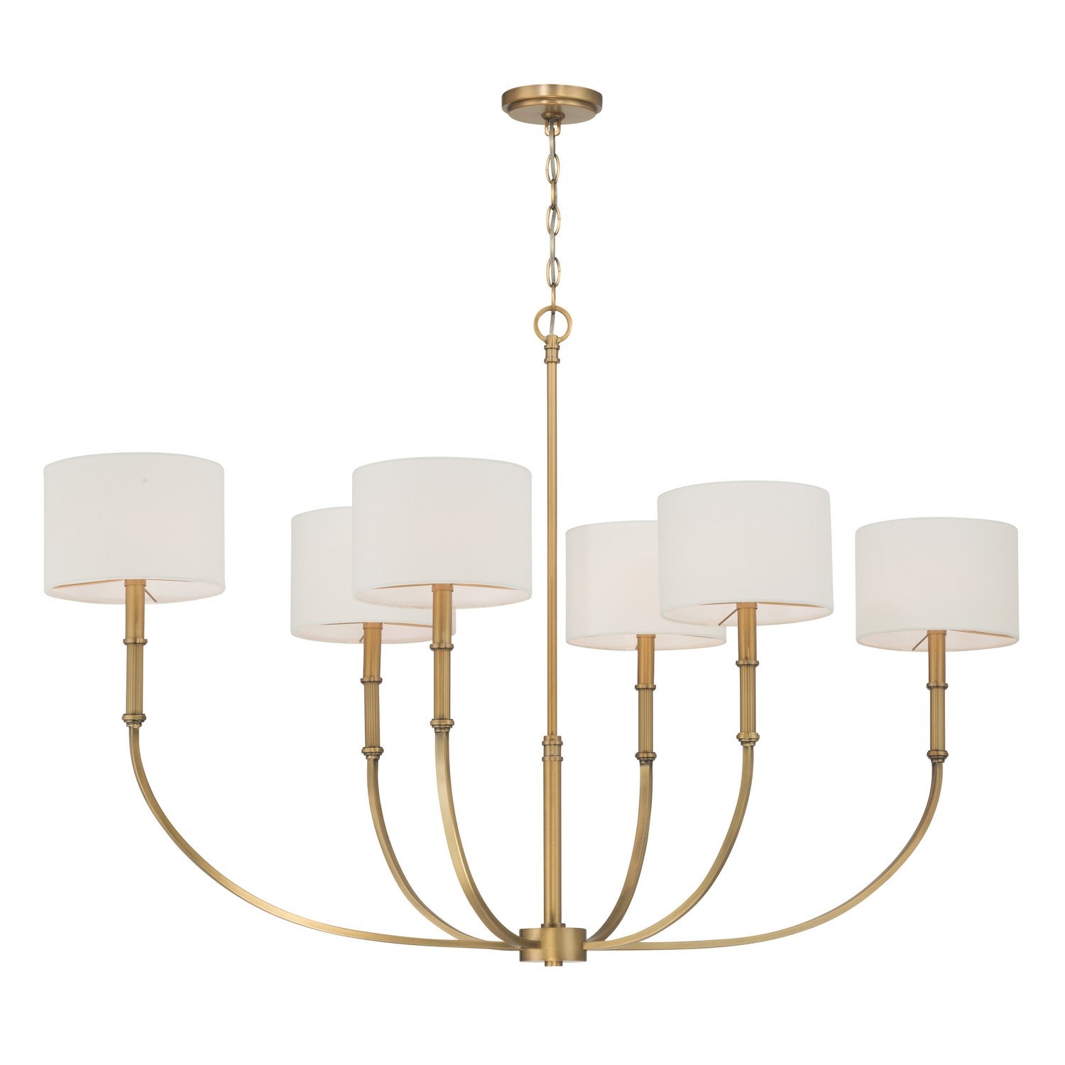 Lustre linéaire 6 lumières | Molvene