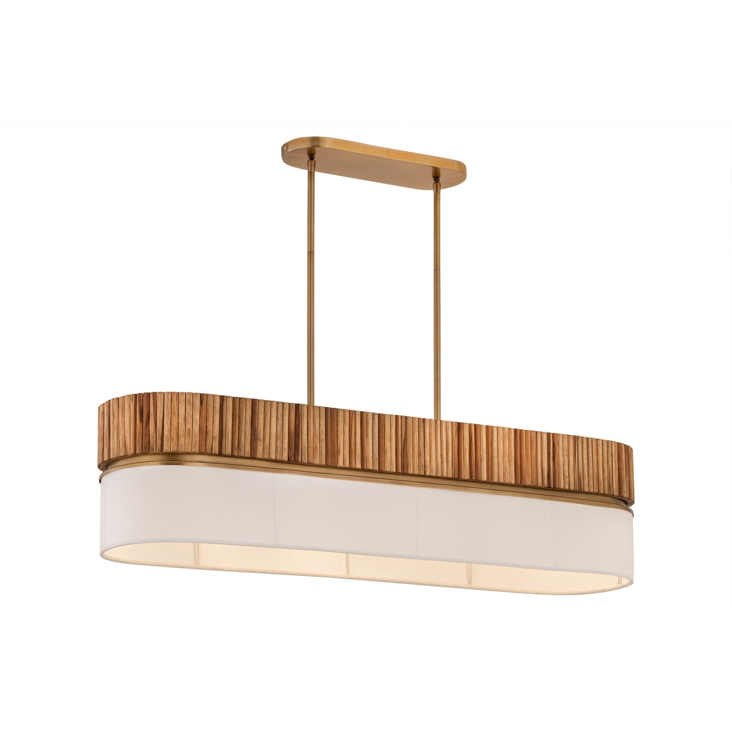 Lustre linéaire 5 lumières | Nebri