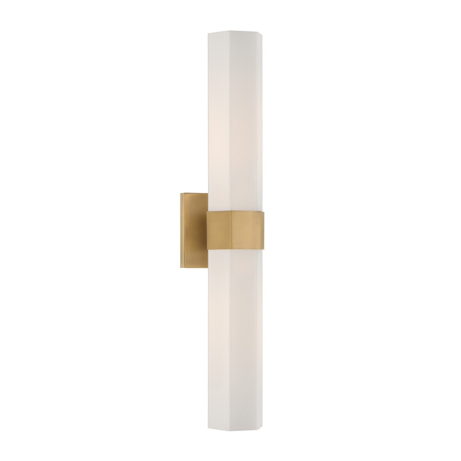 Barre de salle de bain 2 lumières | Delgada