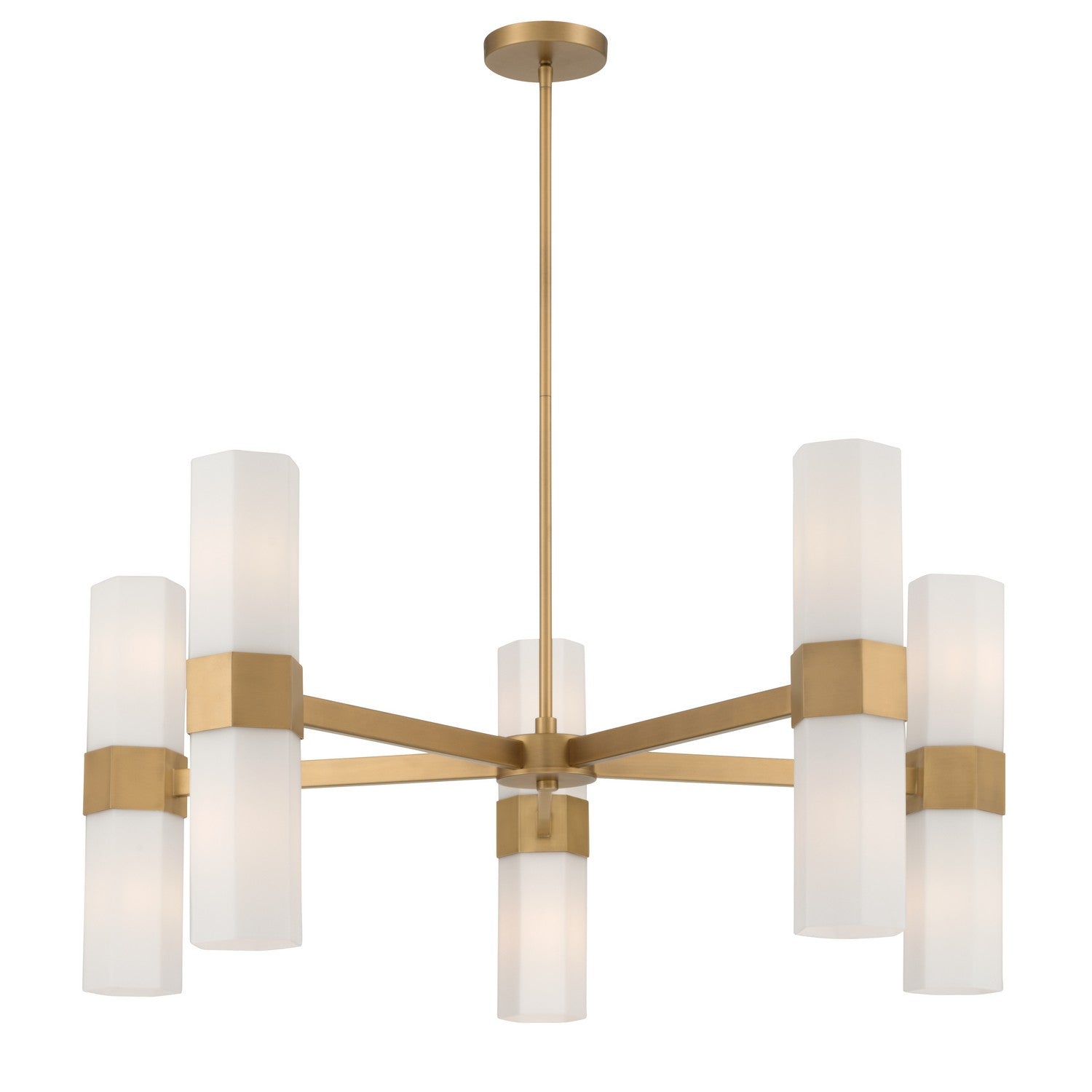 Lustre 10 lumières | Delgada