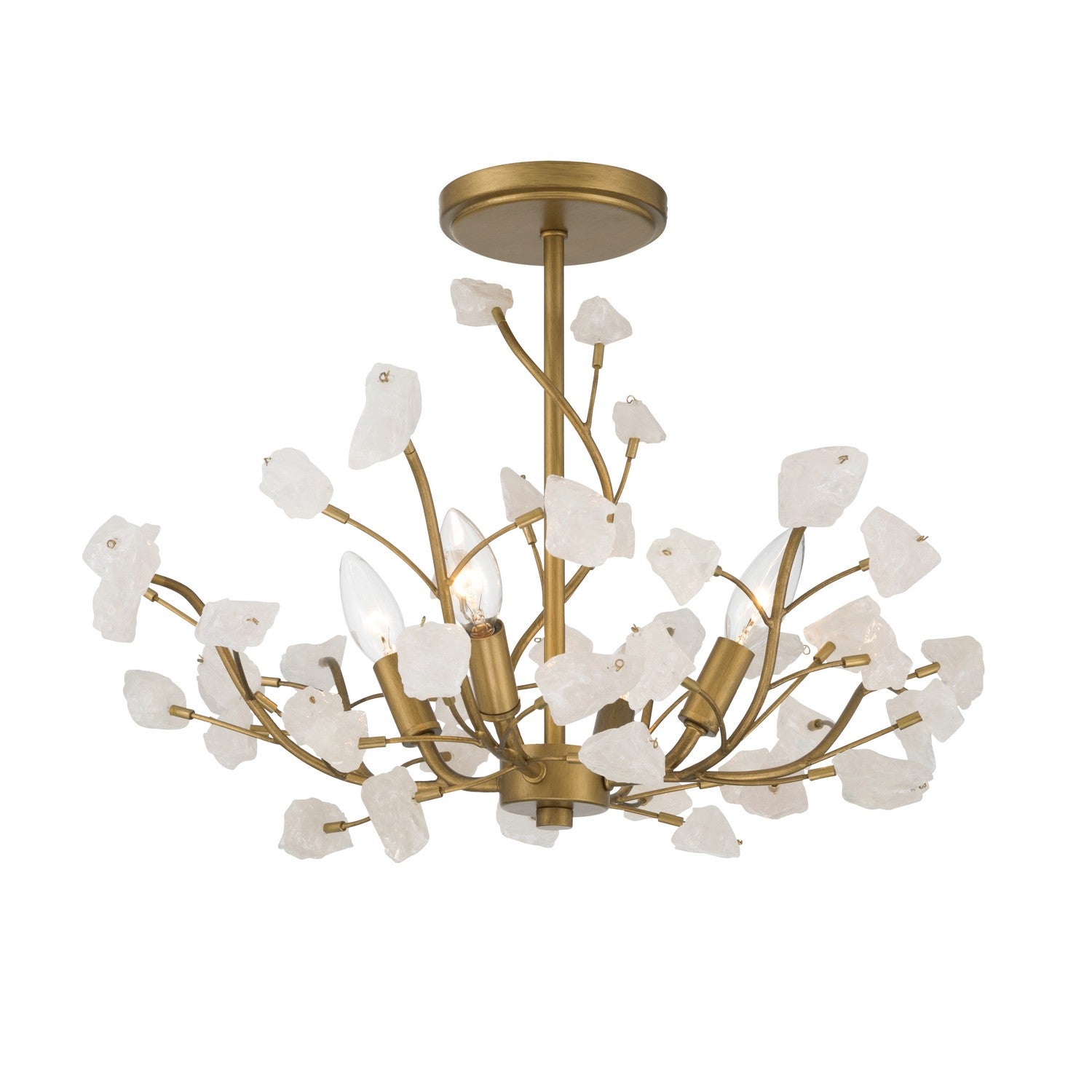 Semi-plafonnier 5 lumières | Ramus