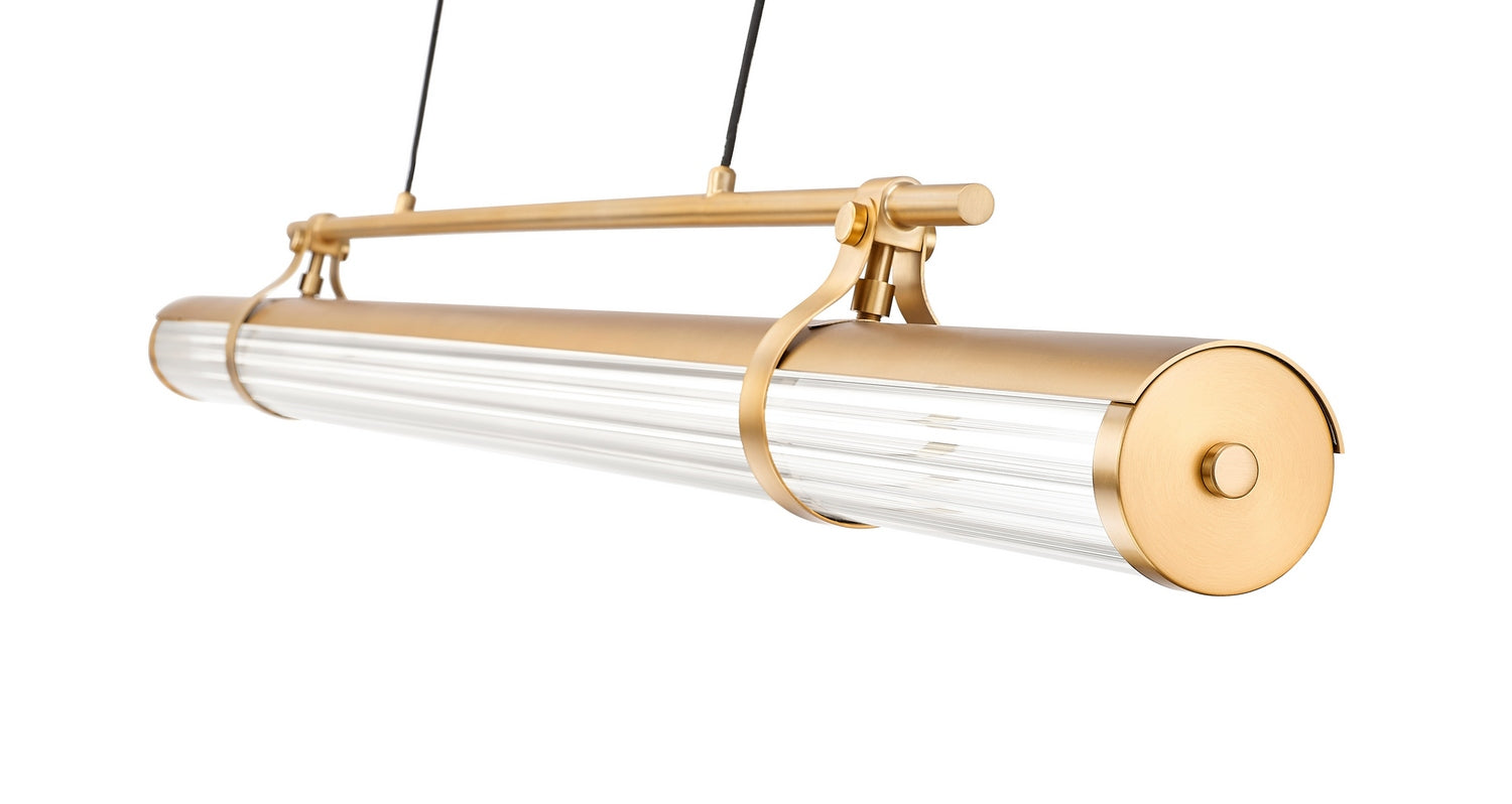 Lustre linéaire DEL | Benoit
