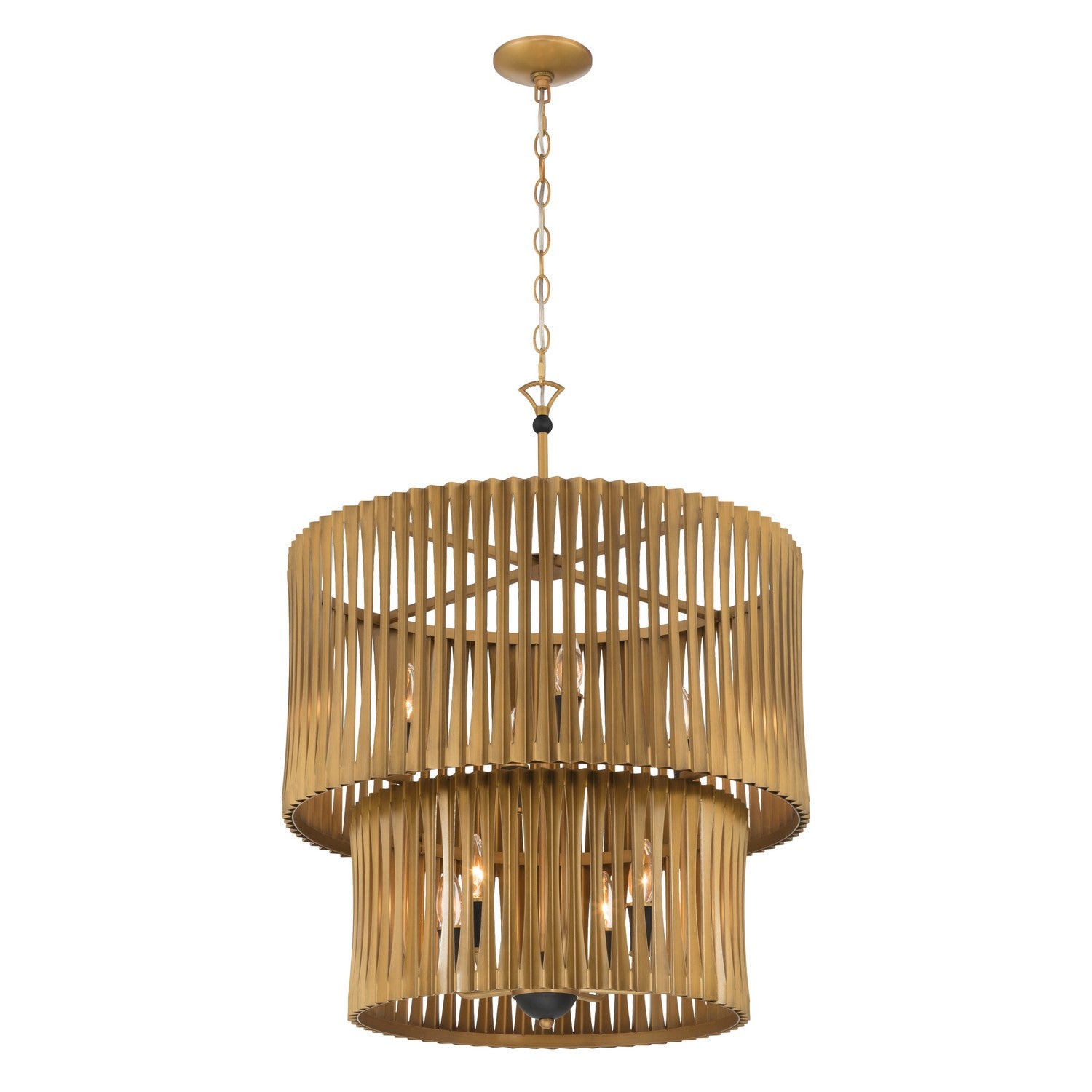 Suspension 8 lumières | Aven