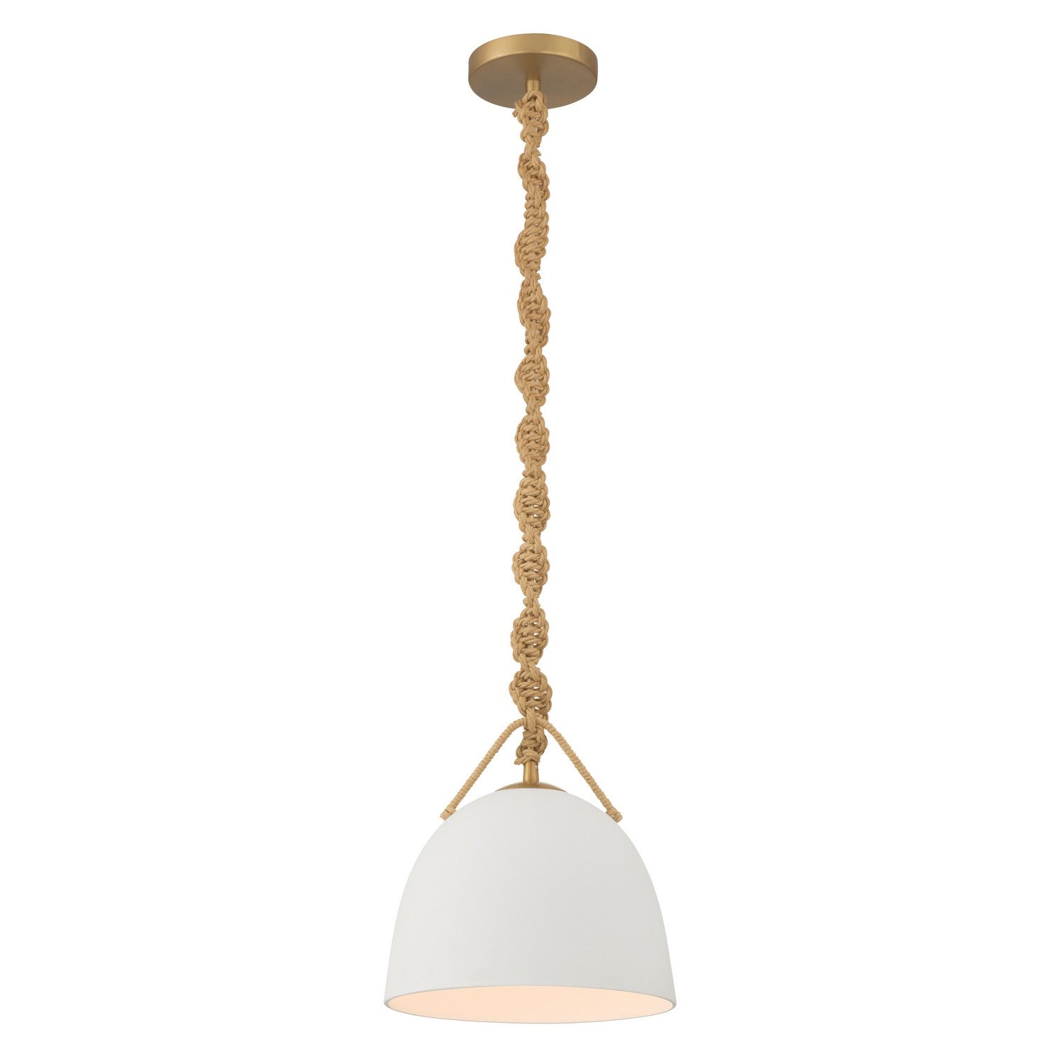 Suspension 1 lumière | Cordón