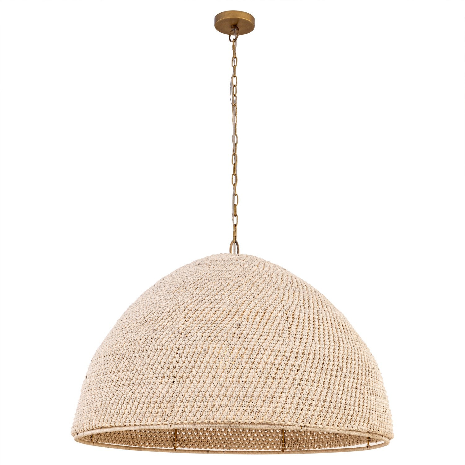 Suspension 1 lumière | Fernwood