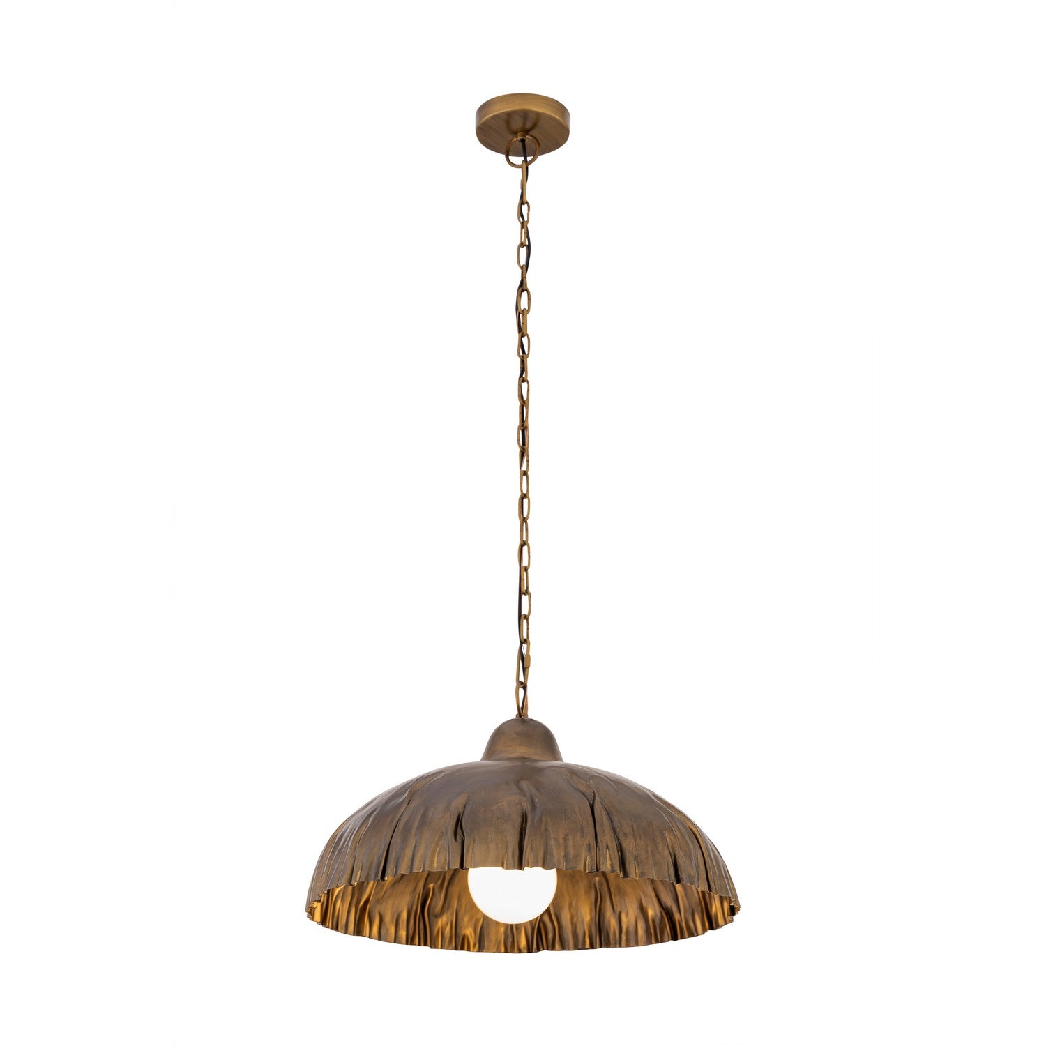 Suspension 1 lumière | Zinnia