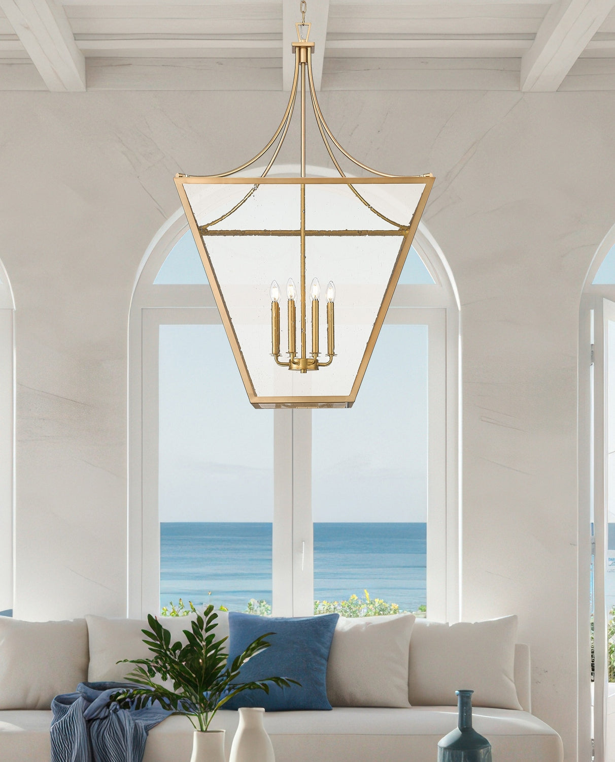 Lustre 8 lumières | Montalcino