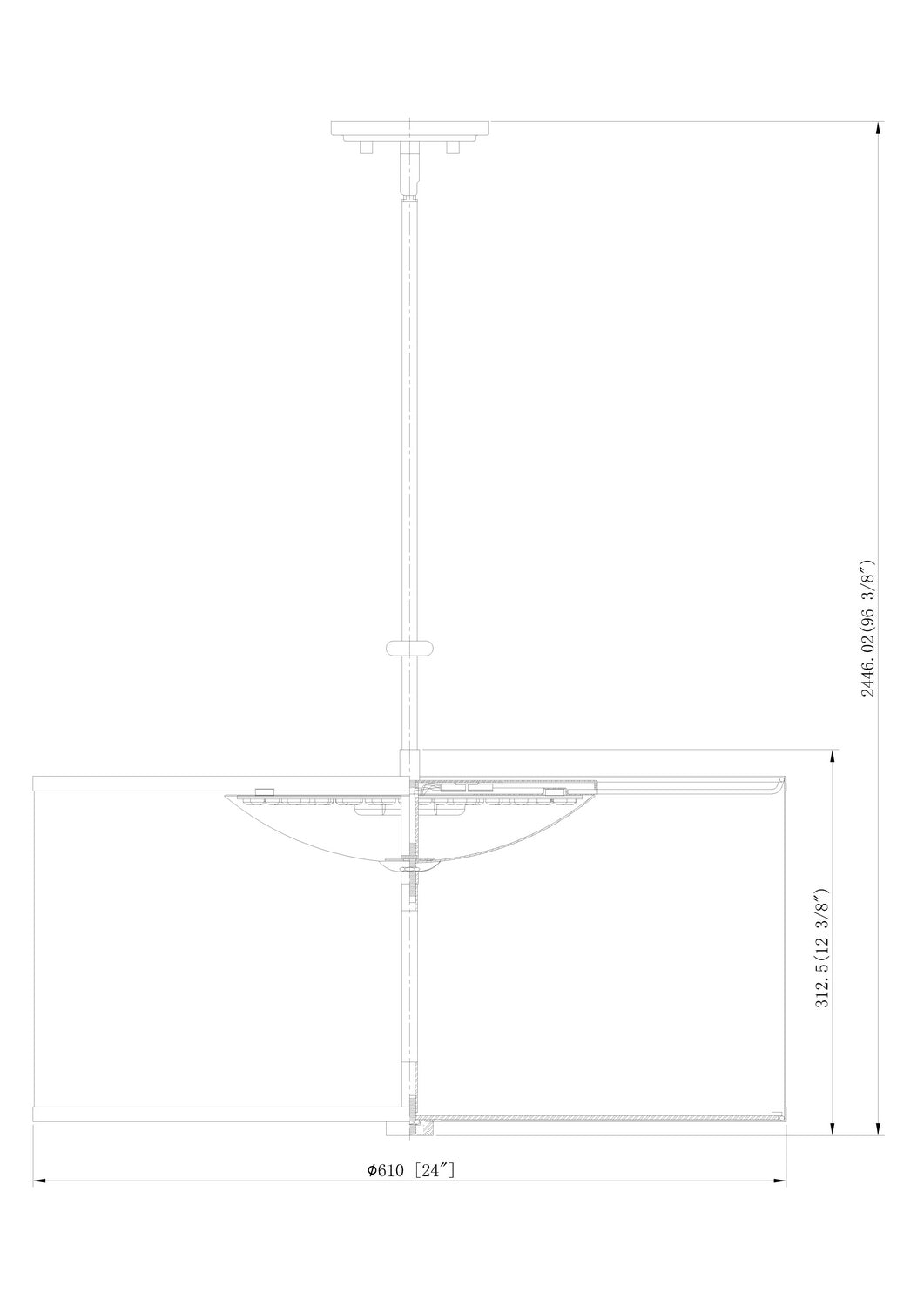 Suspension DEL | Linden