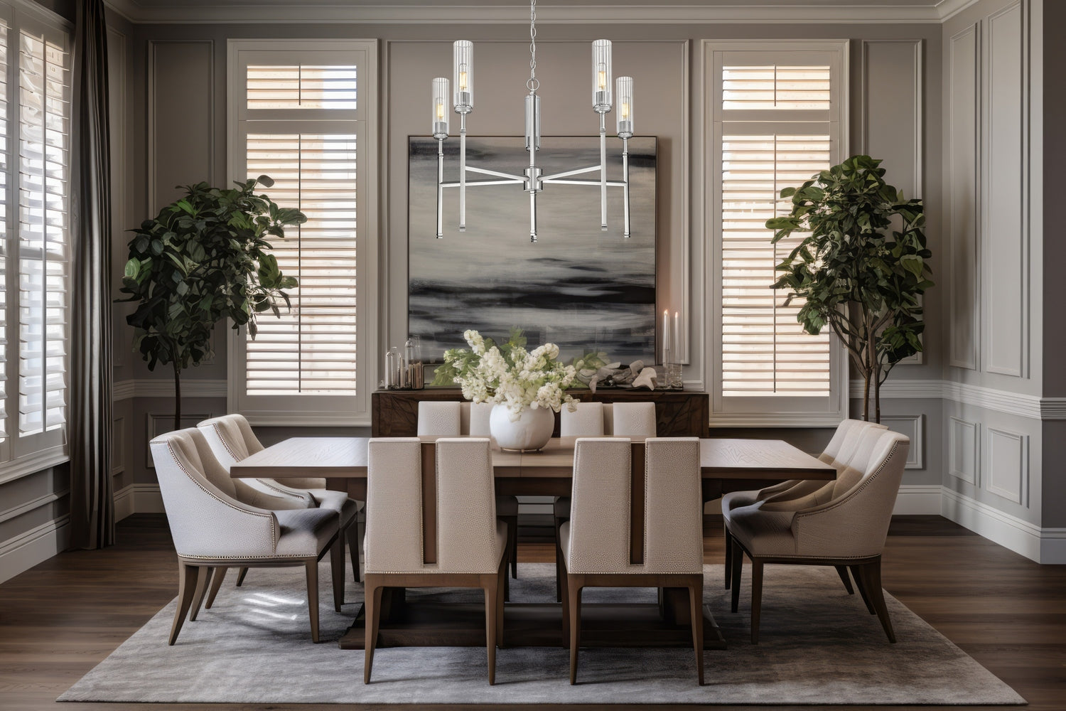 Lustre 5 lumières | Esme