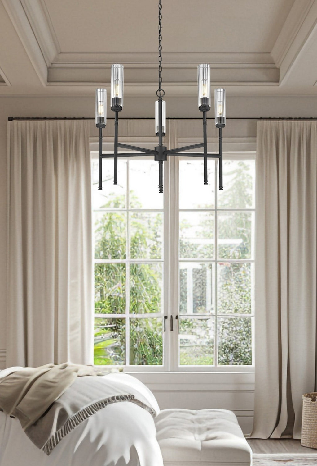 Lustre 5 lumières | Esme