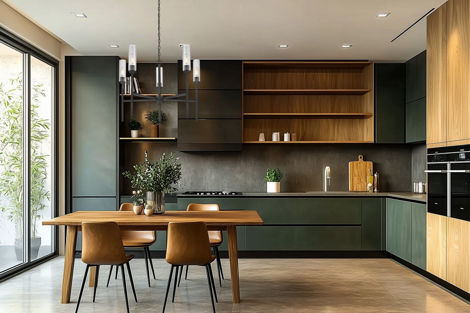 Lustre 5 lumières | Esme