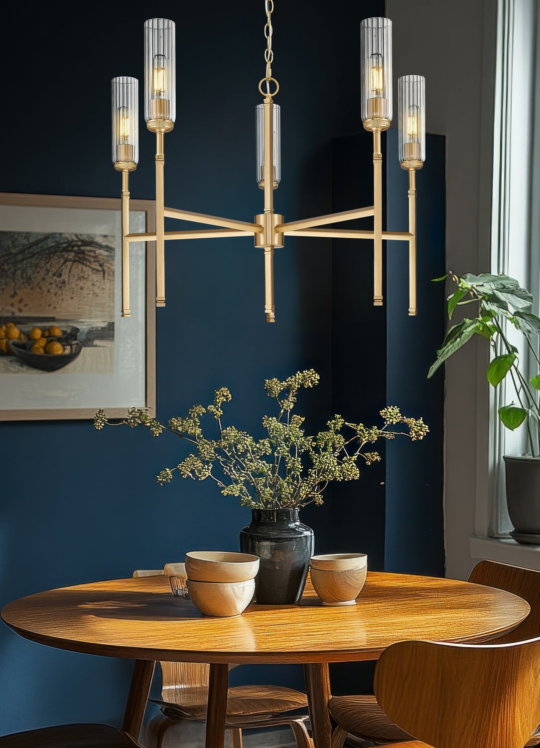 Lustre 5 lumières | Esme