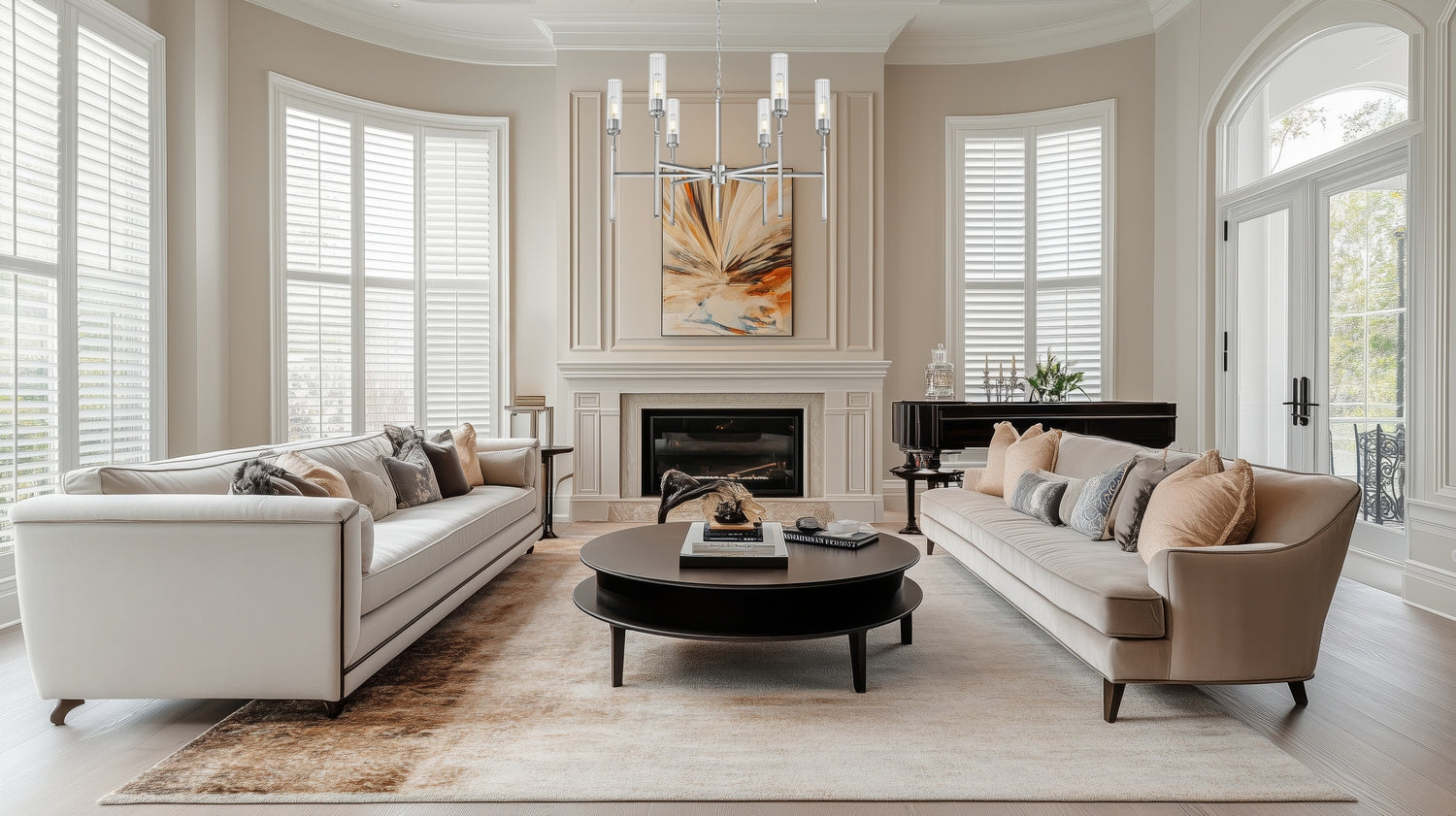 Lustre 6 lumières | Esme