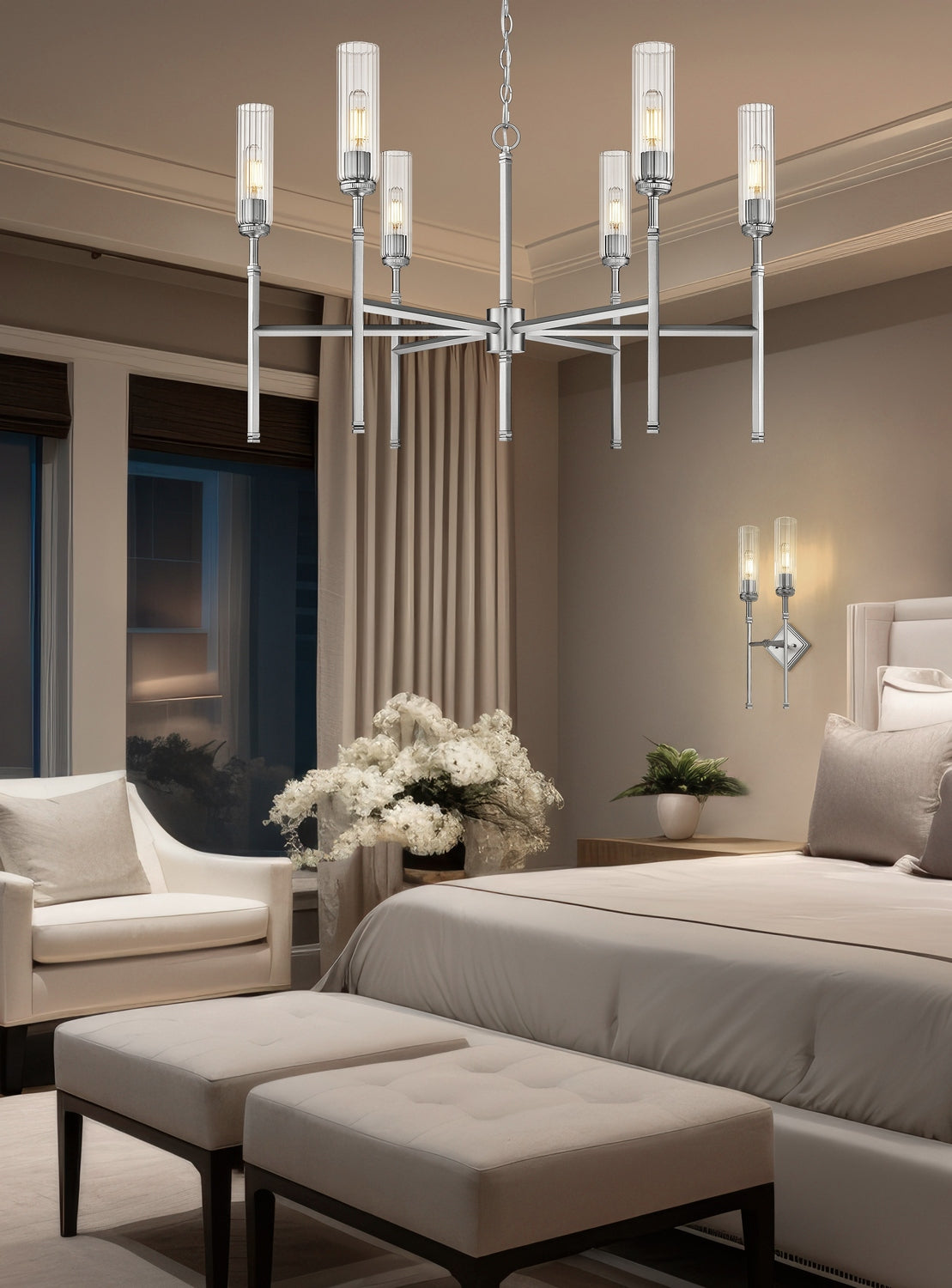 Lustre 6 lumières | Esme