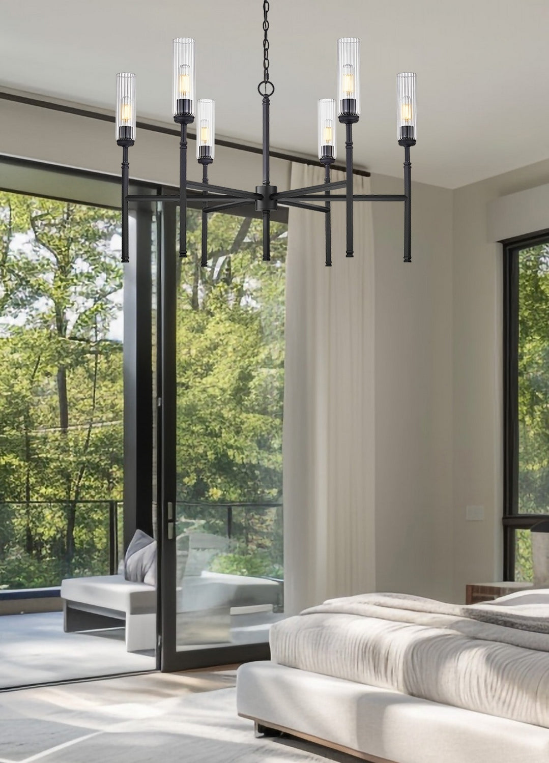 Lustre 6 lumières | Esme