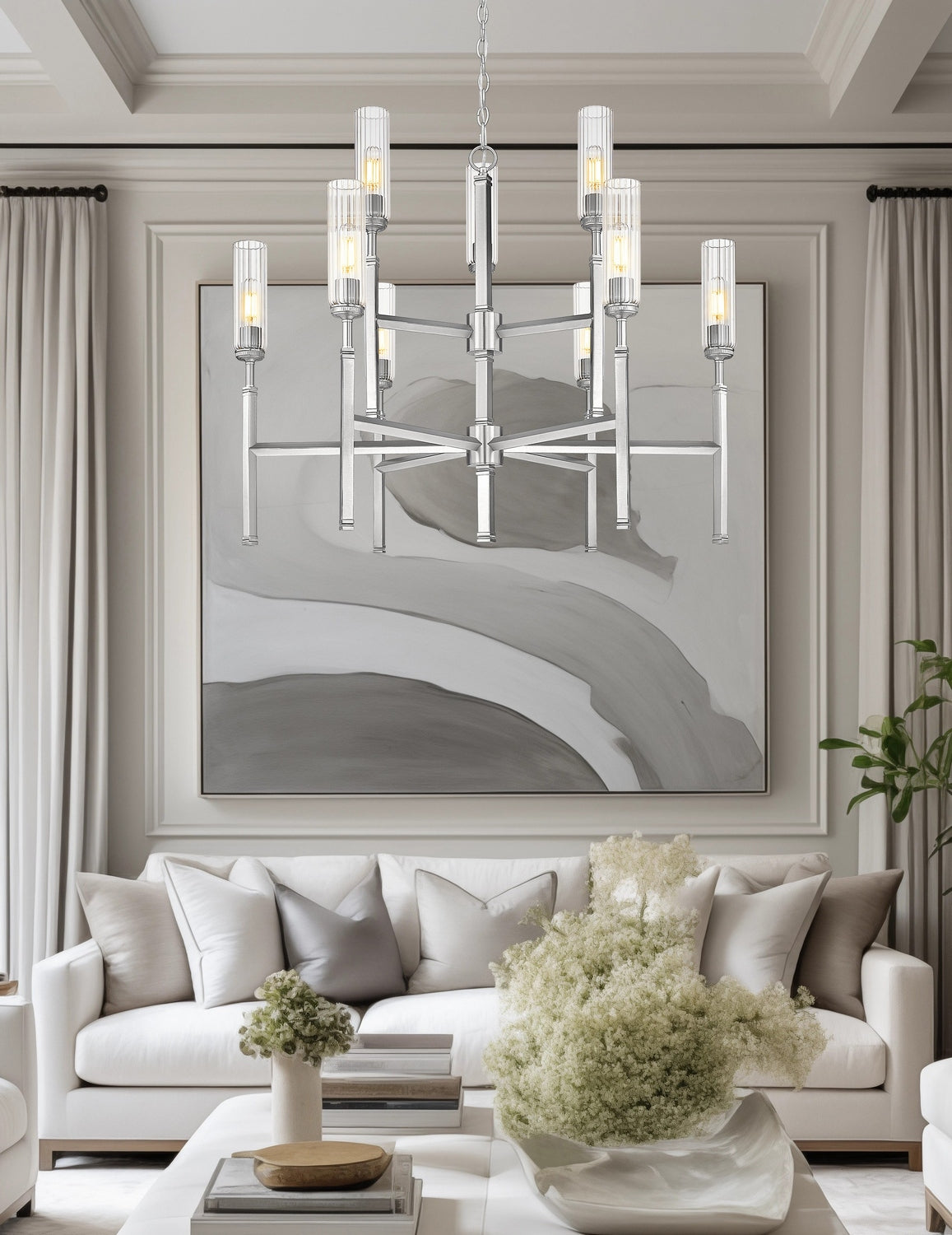Lustre 9 lumières | Esme