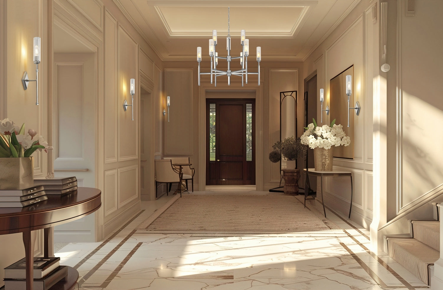 Lustre 9 lumières | Esme