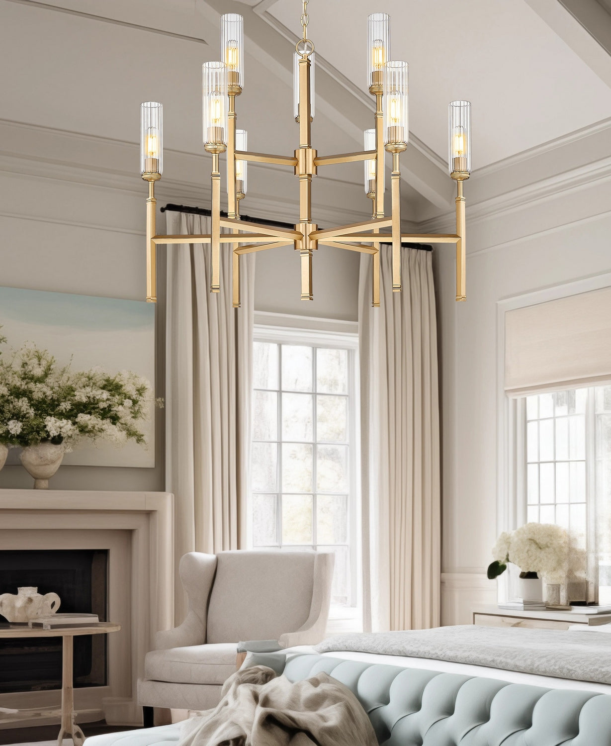 Lustre 9 lumières | Esme