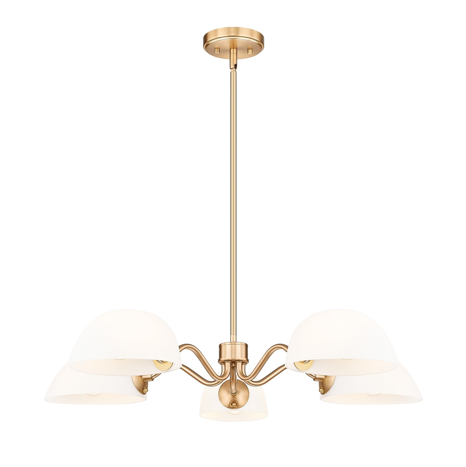 Lustre 5 lumières | Breton