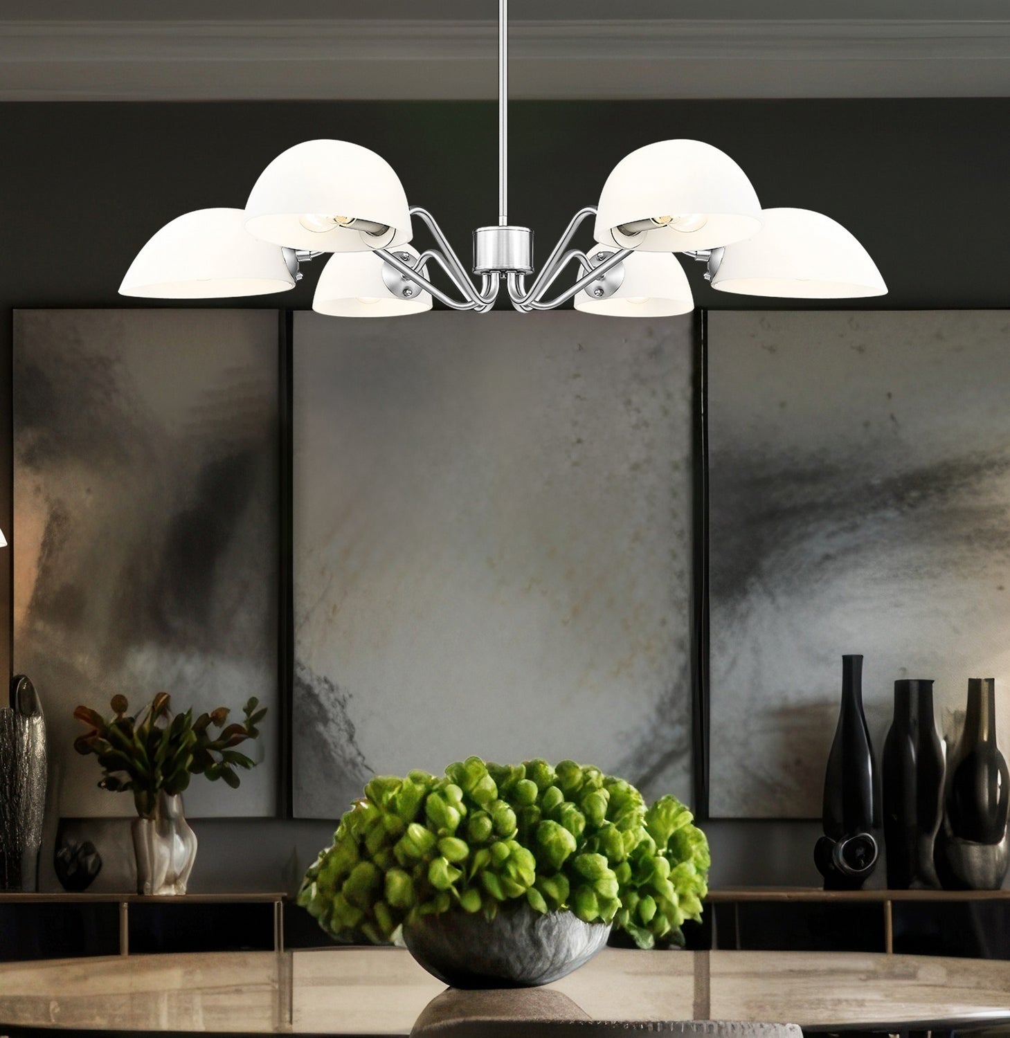 Lustre 6 lumières | Breton