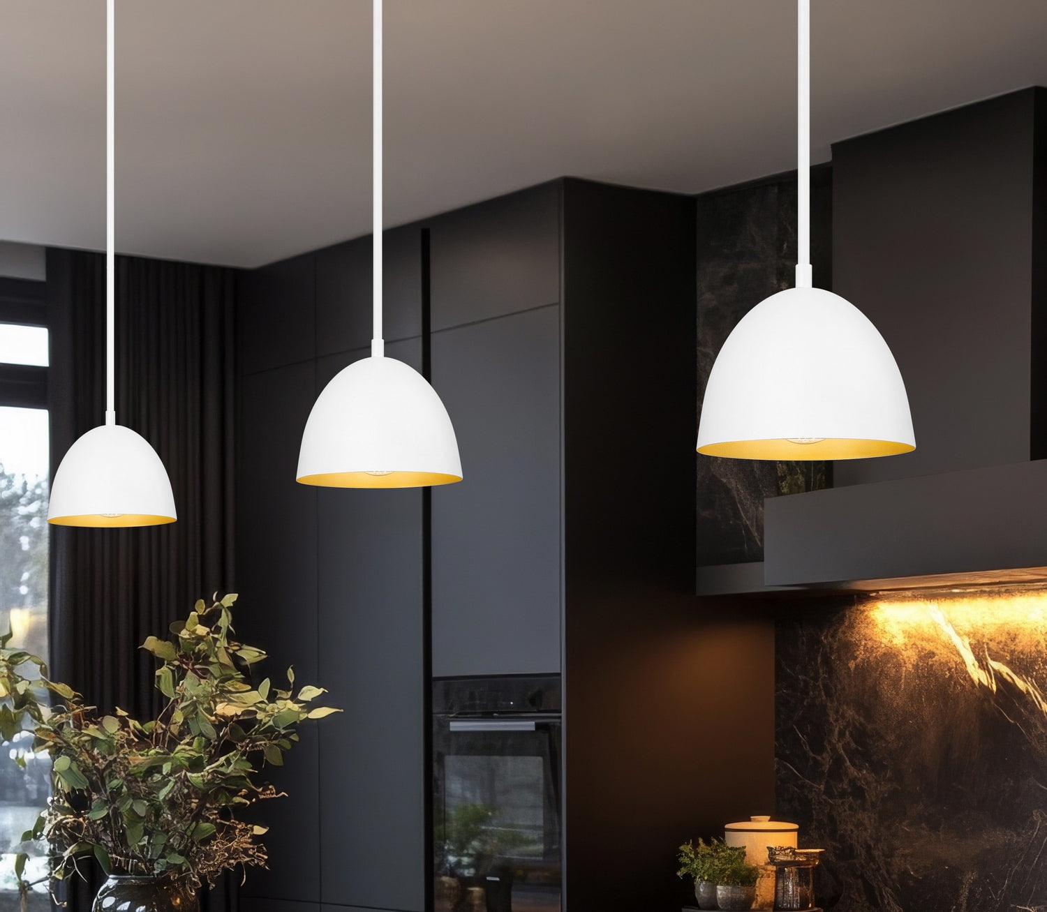 Suspension 1 lumière | Vega