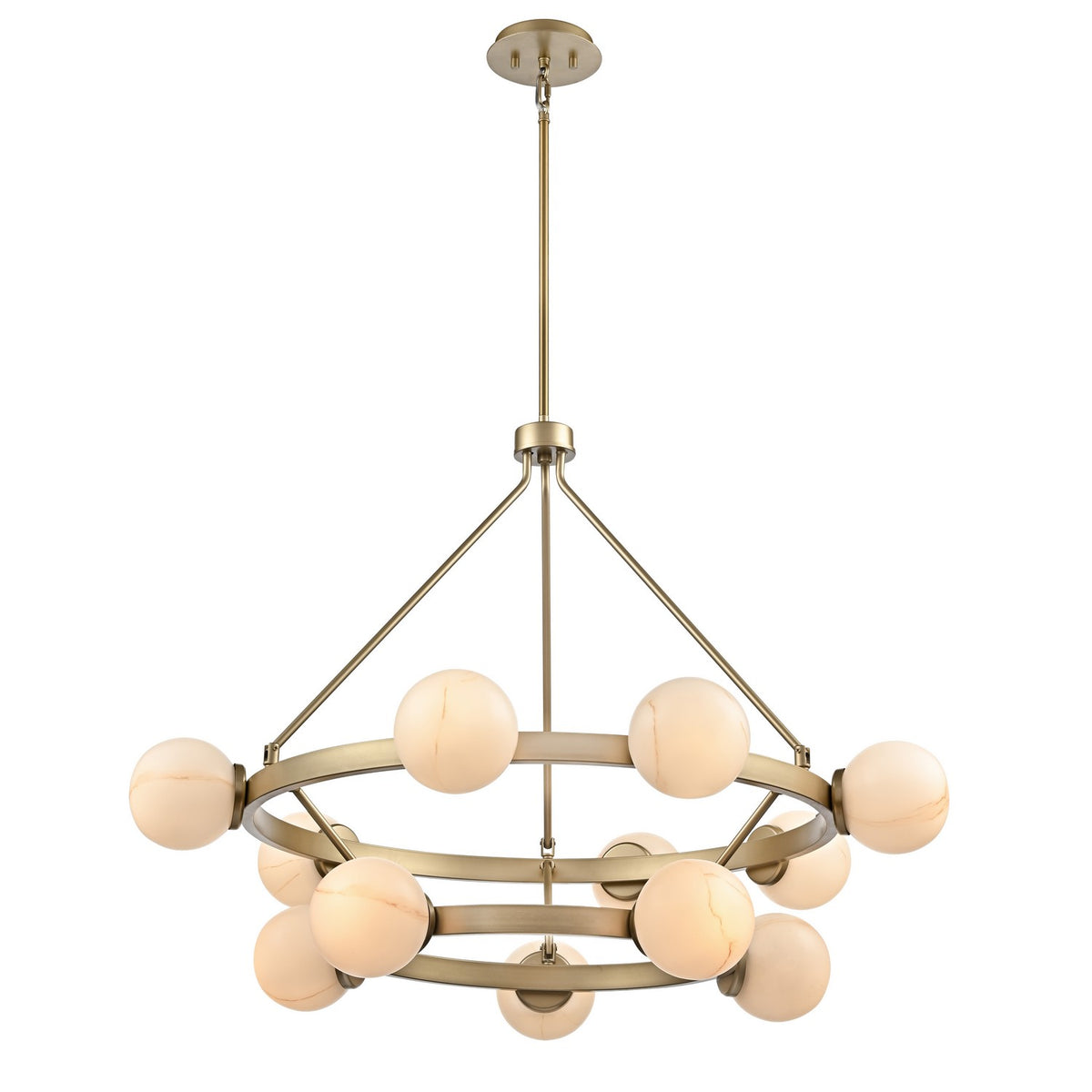 Lustre 12 lumières | Ville Marie