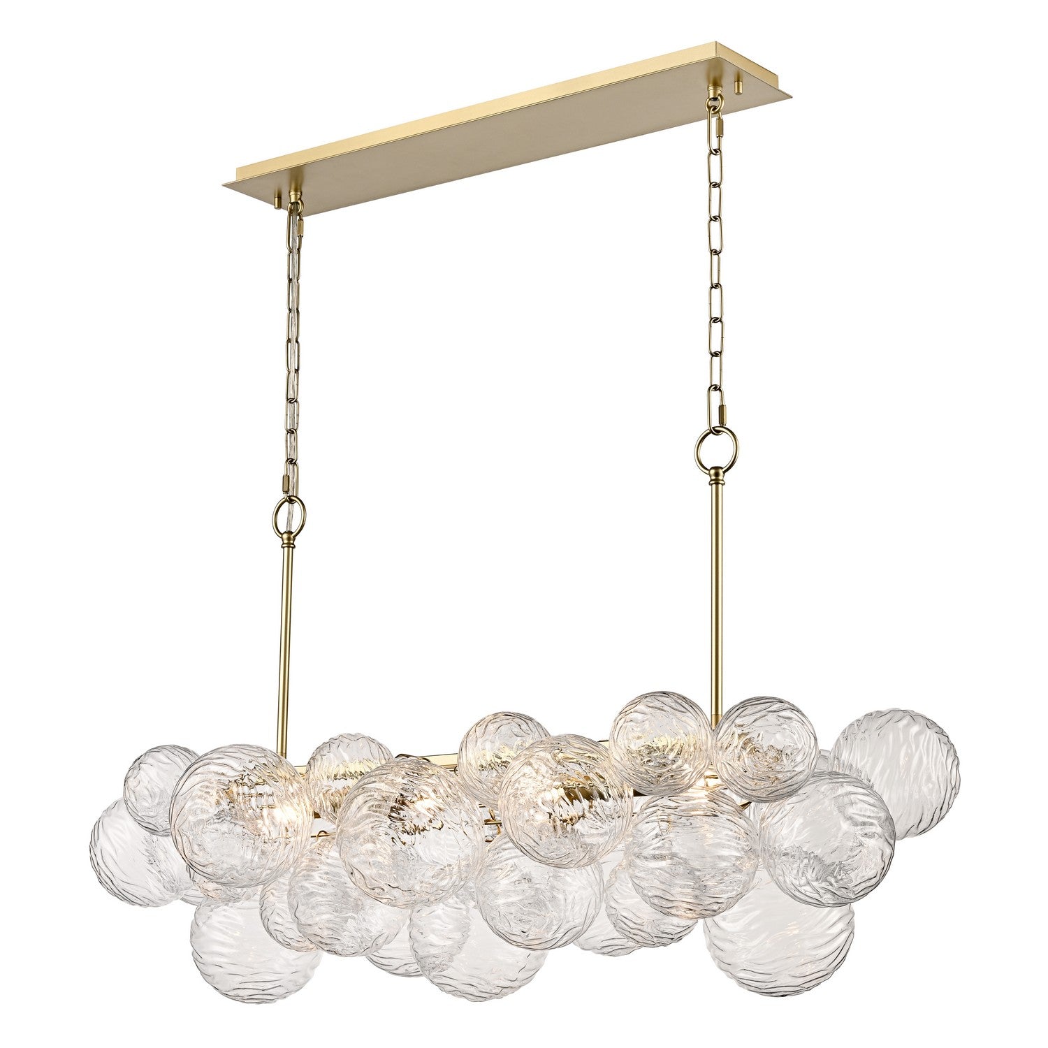 Suspension linéaire 6 lumières | Comet