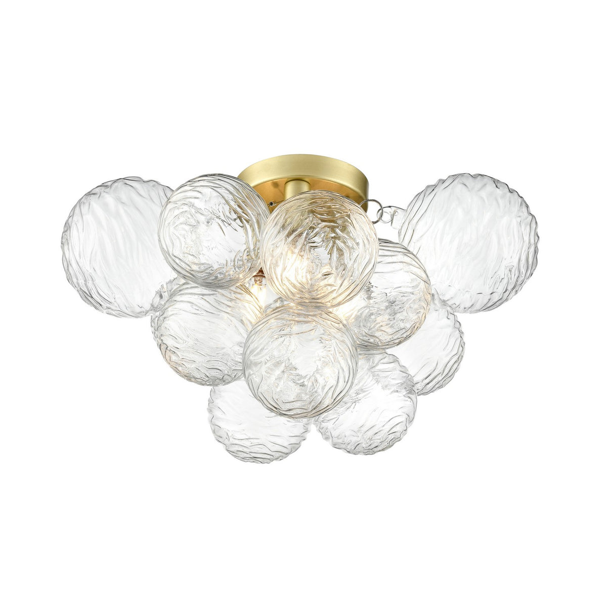 Semi-plafonnier 3 lumières | Comet