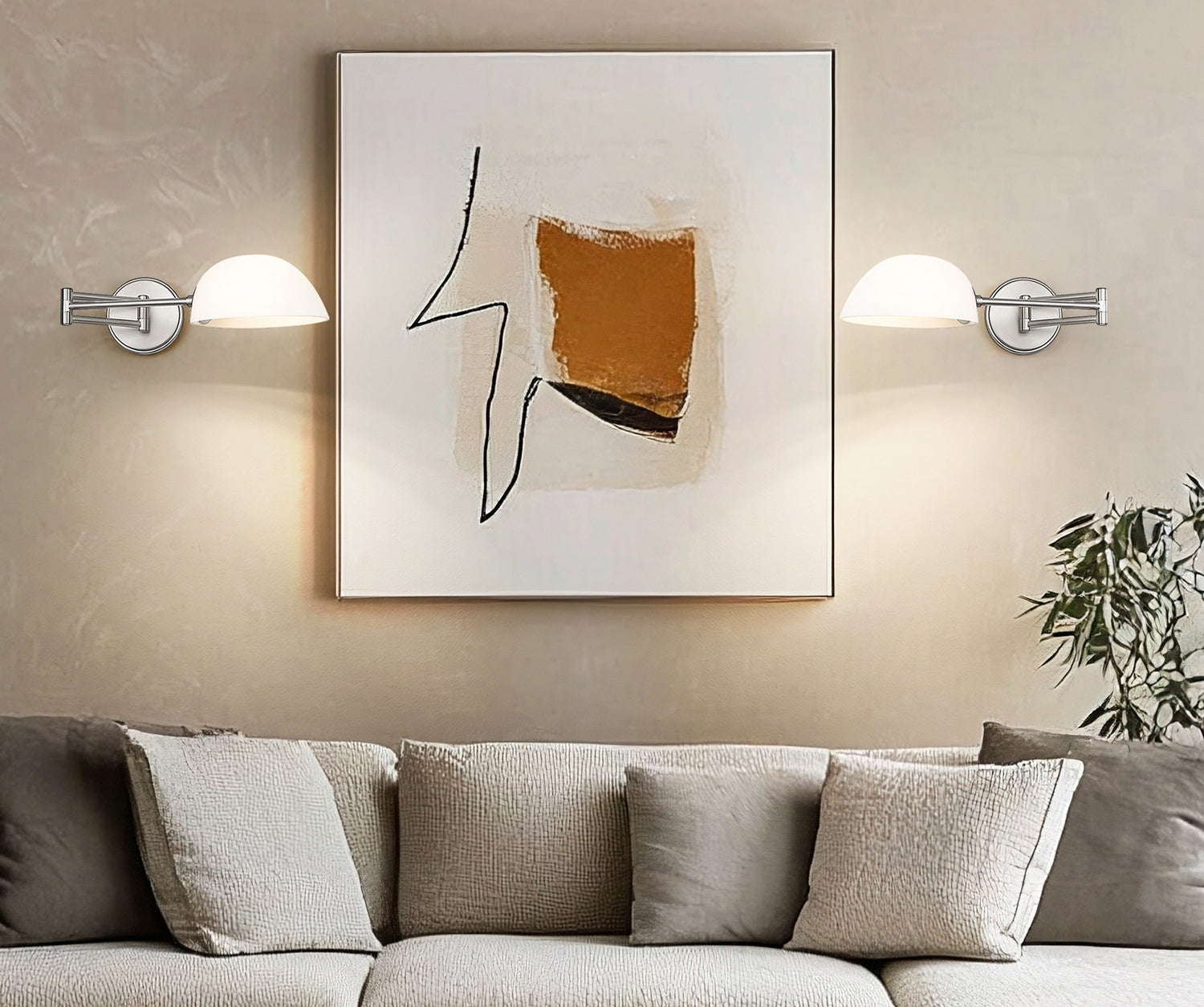Applique murale 1 lumière | Breton