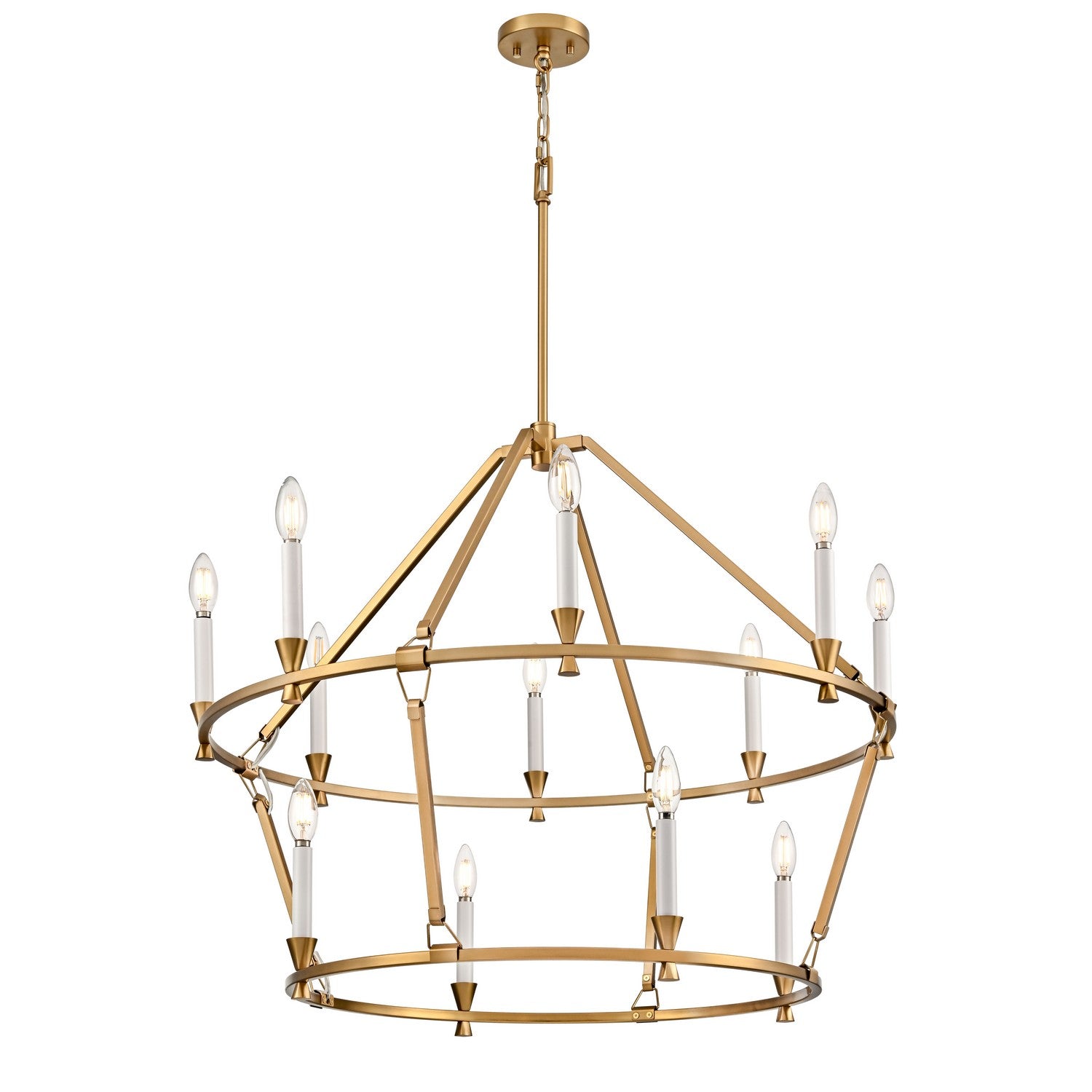 Lustre 12 lumières | Carisbrooke