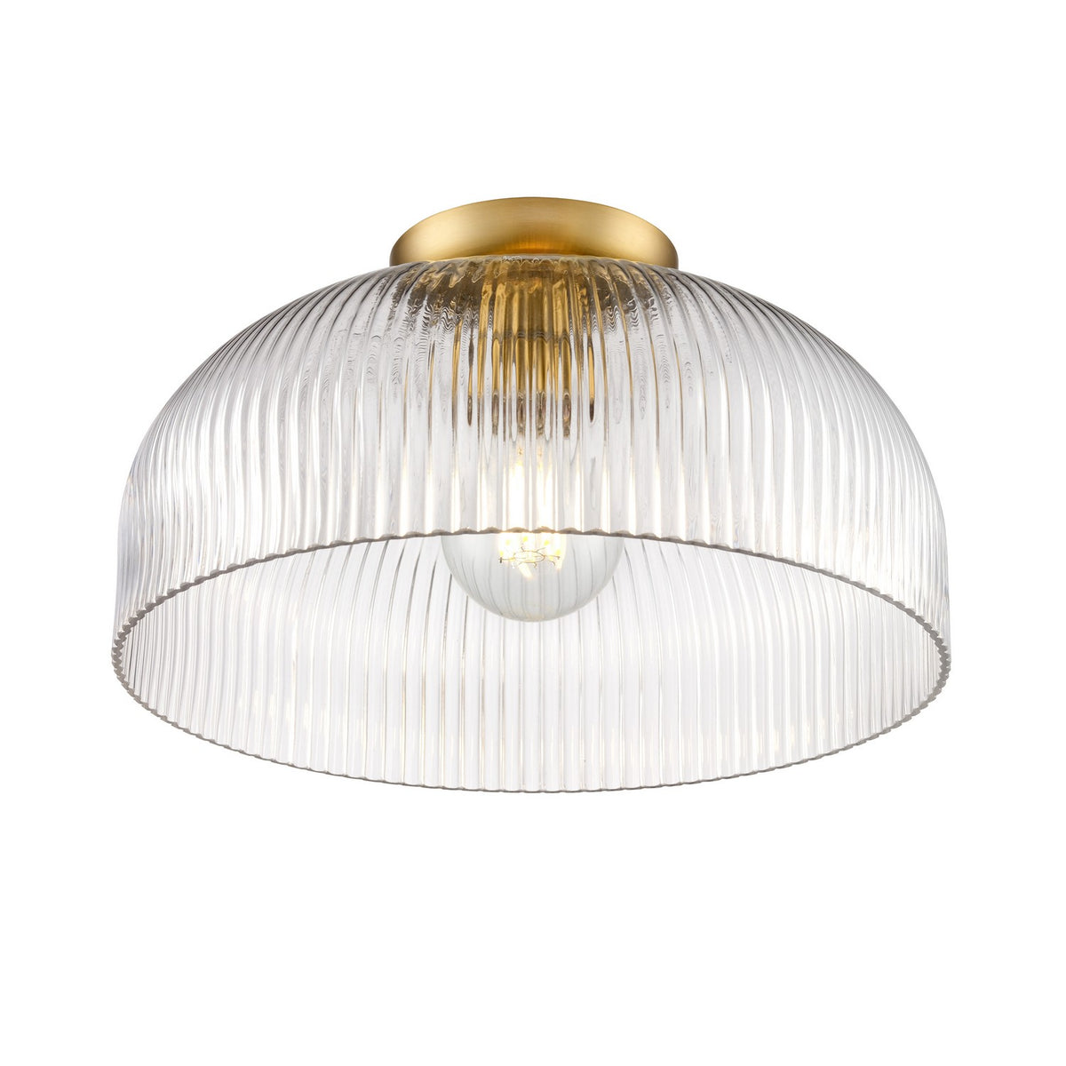 Semi-plafonnier 1 lumière | Hariette