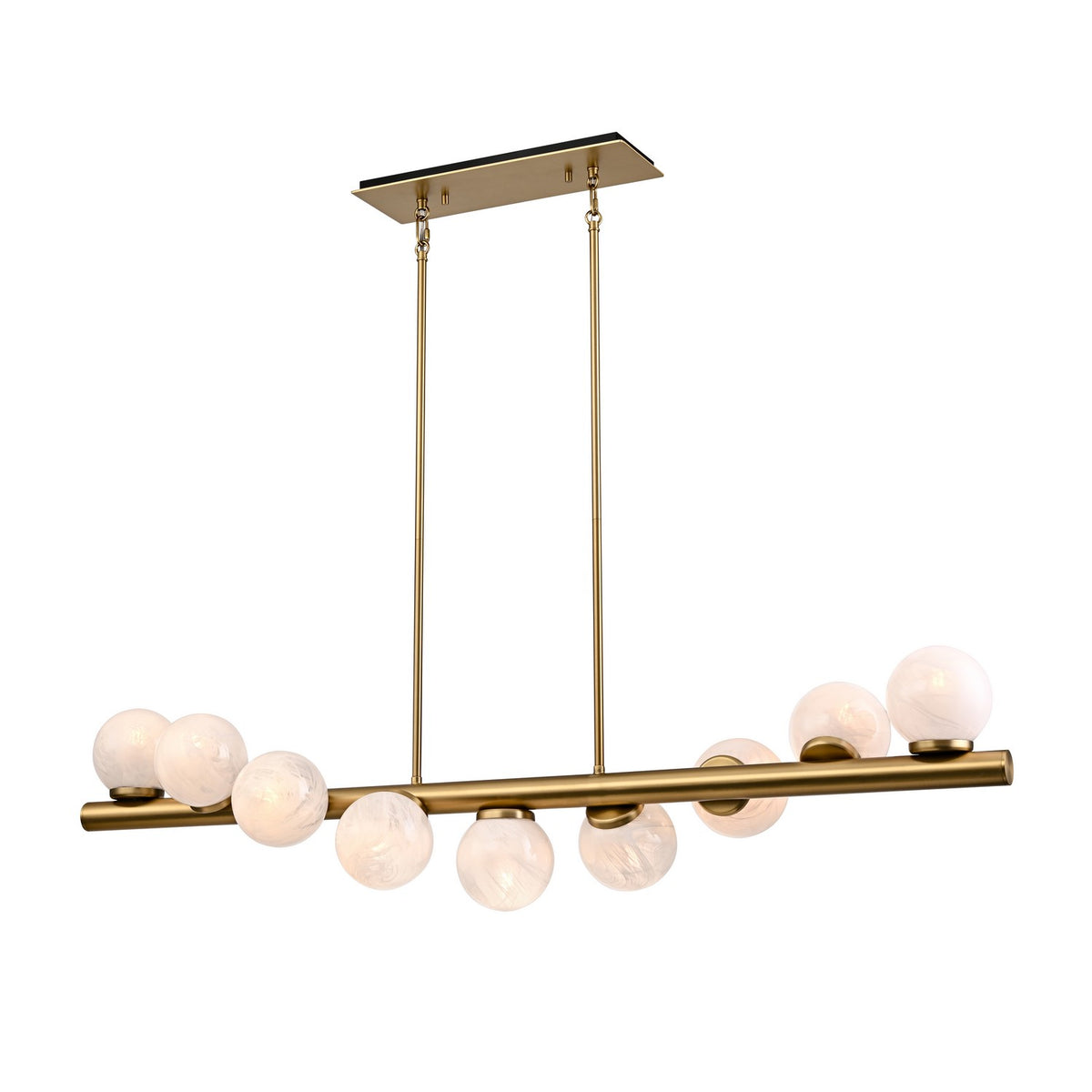 Suspension linéaire 9 lumières | Cirrus