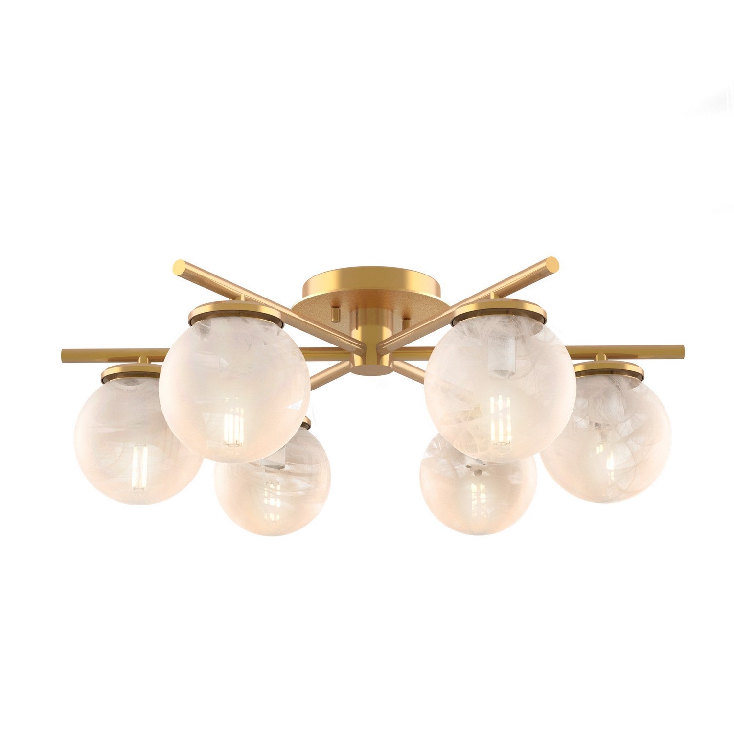 Plafonnier 6 lumières | Cirrus
