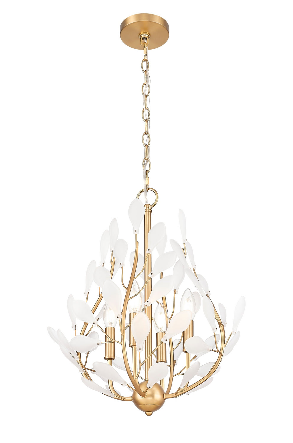 Lustre 4 lumières | Claudine