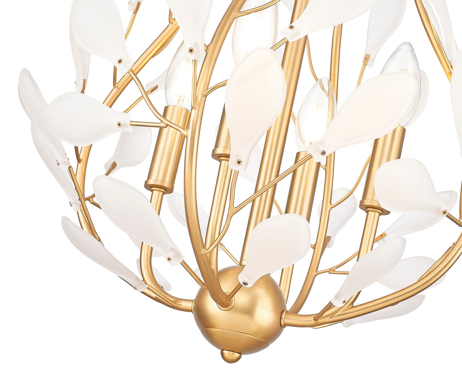 Lustre 4 lumières | Claudine