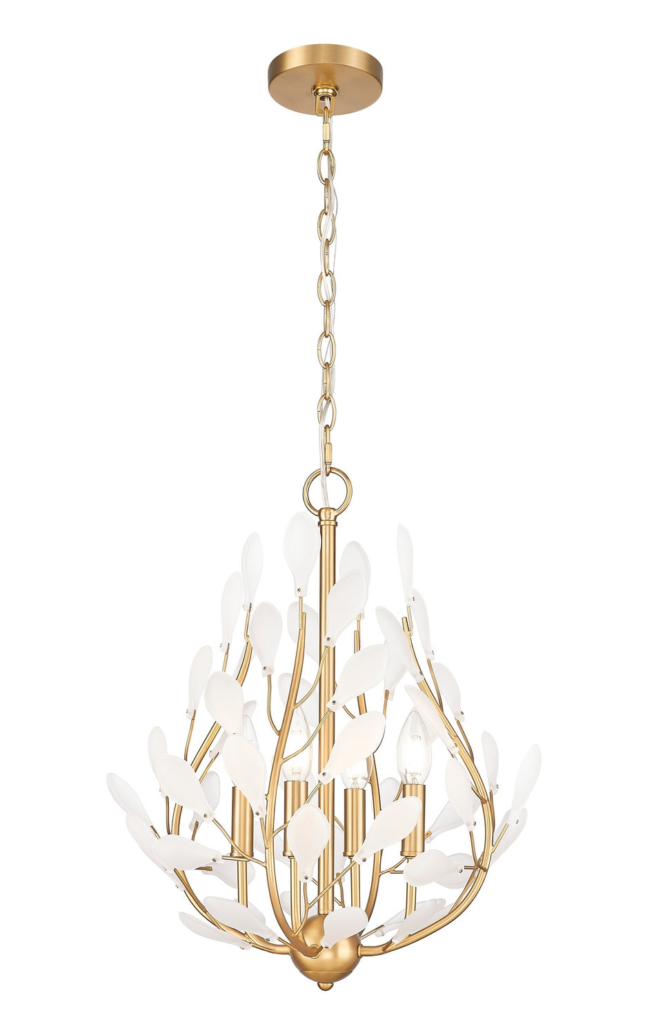 Lustre 4 lumières | Claudine