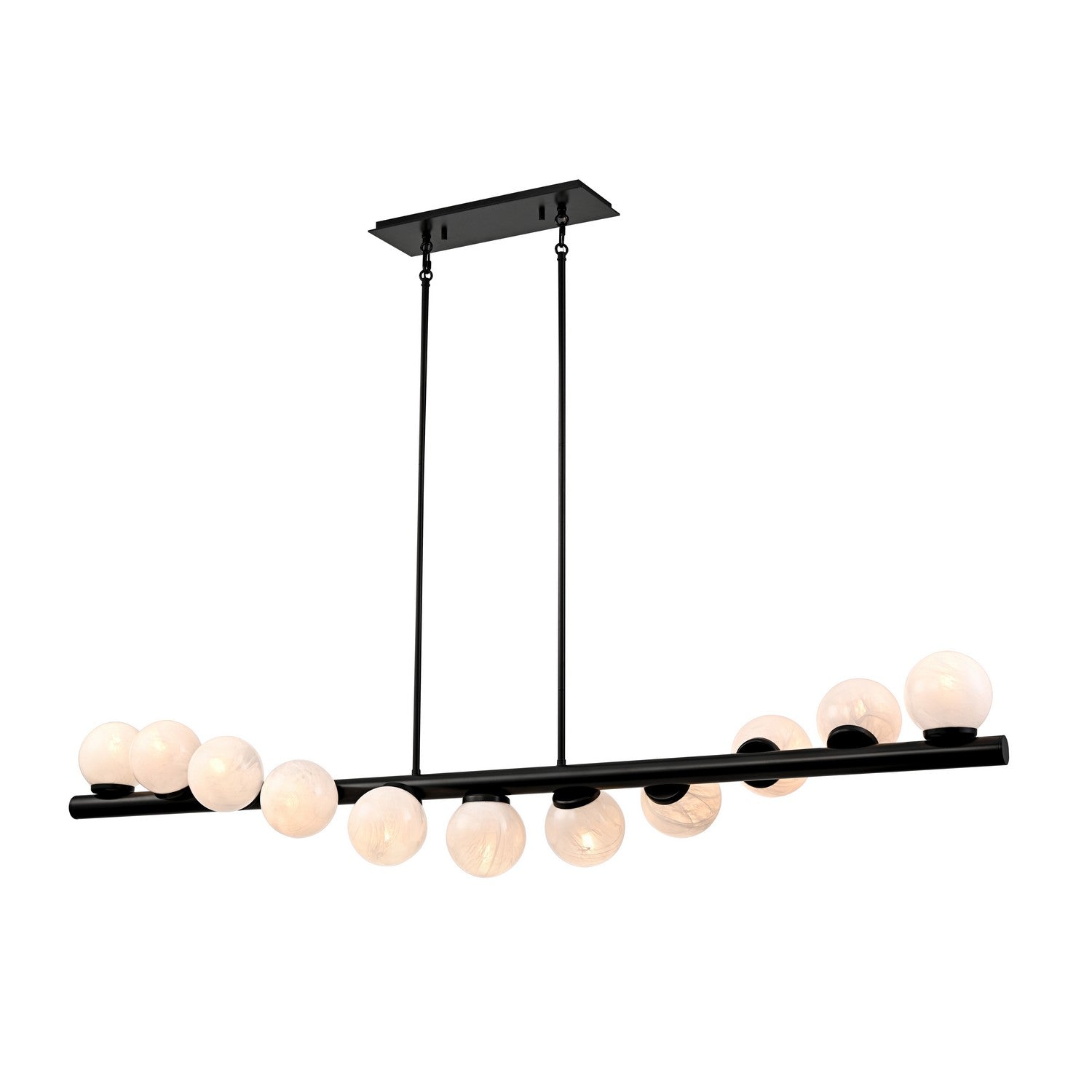 Suspension linéaire 11 lumières | Cirrus