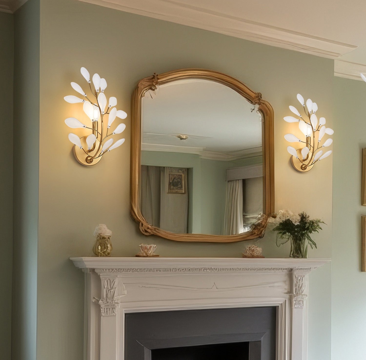 Applique murale 1 lumière | Claudine