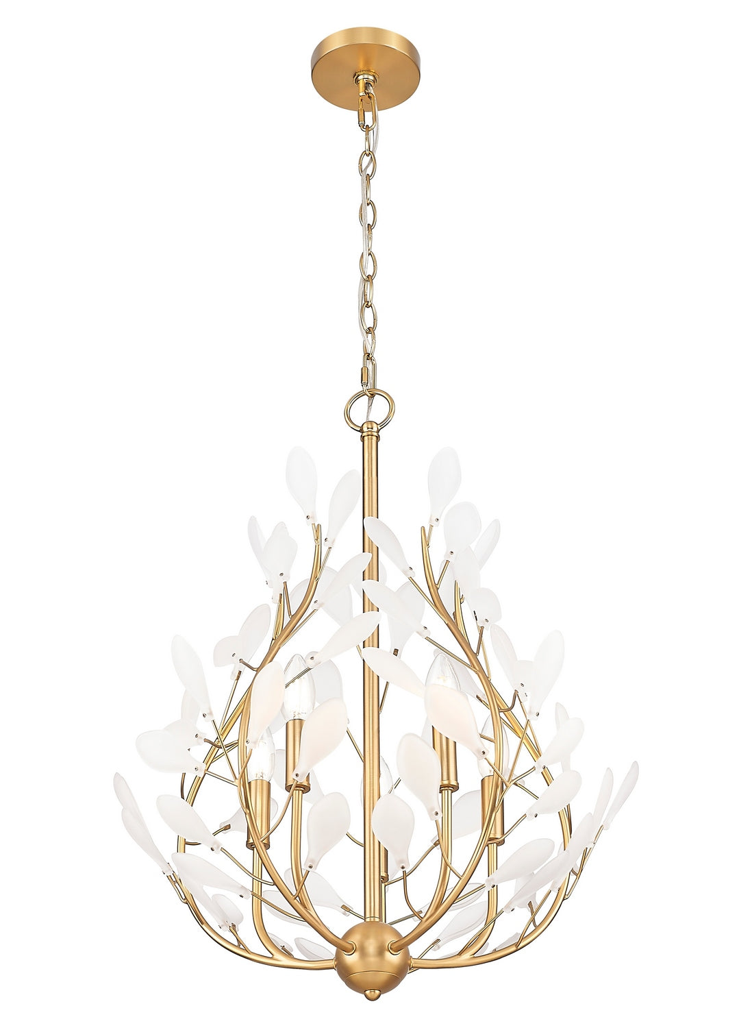 Lustre 5 lumières | Claudine