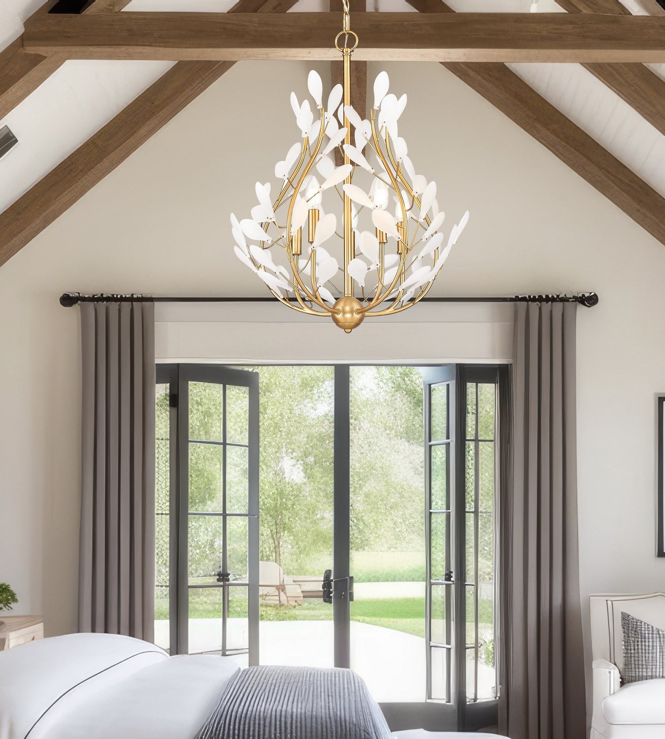 Lustre 5 lumières | Claudine
