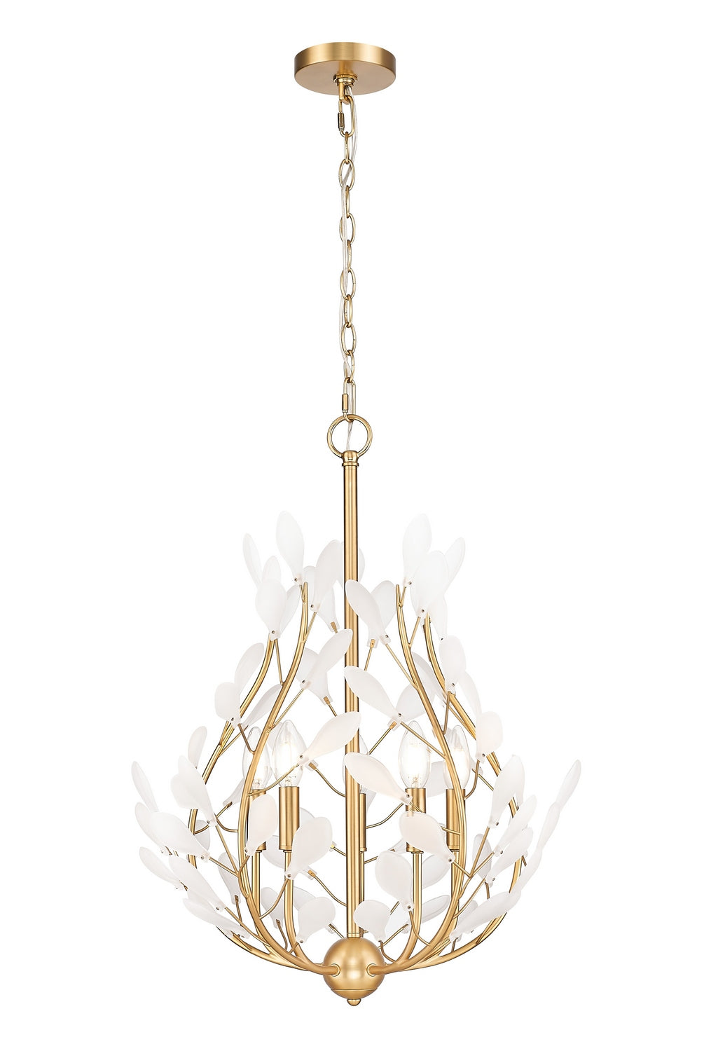 Lustre 5 lumières | Claudine
